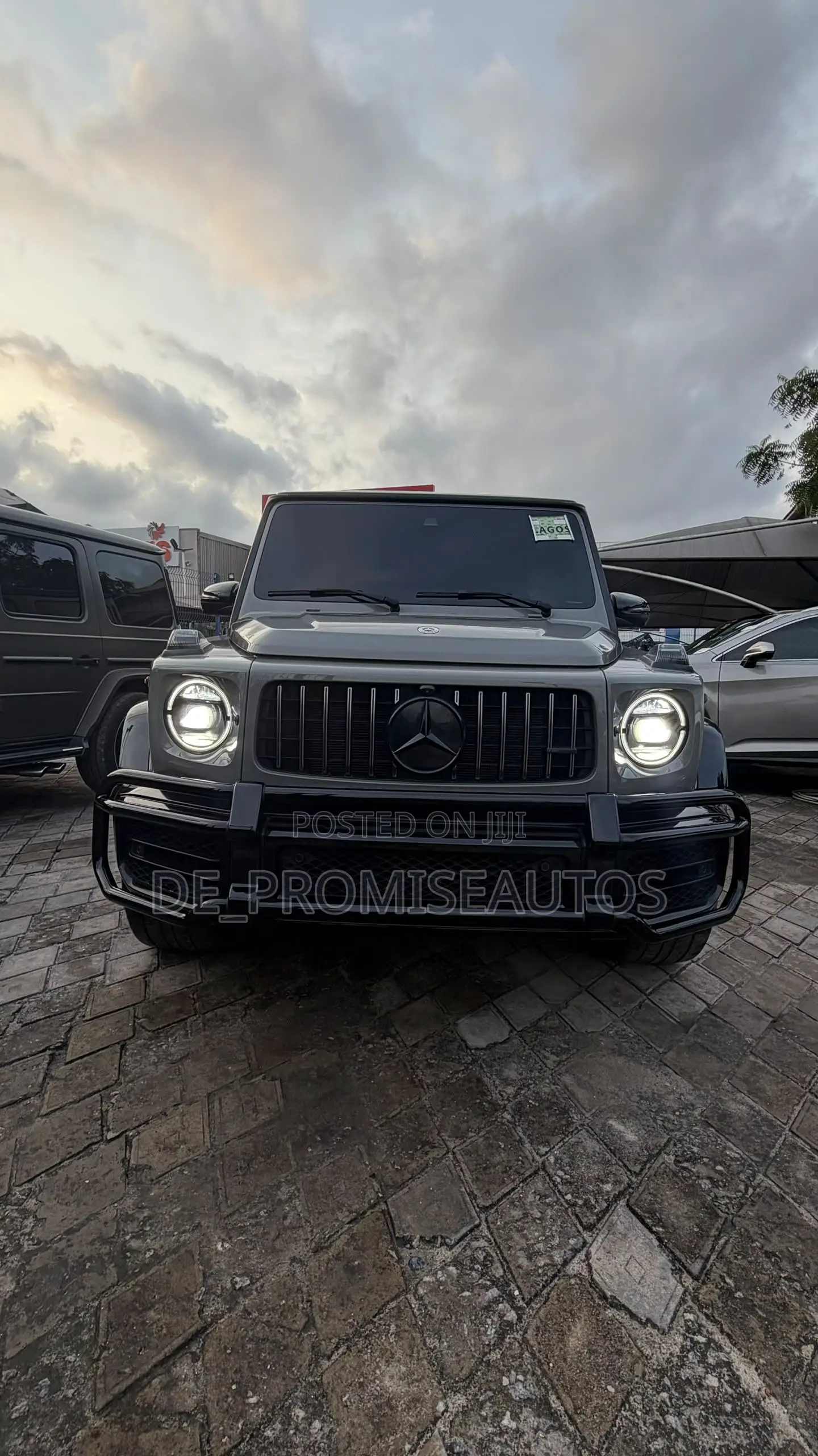 Mercedes-Benz G-Class G 63 AMG 2021 Gray