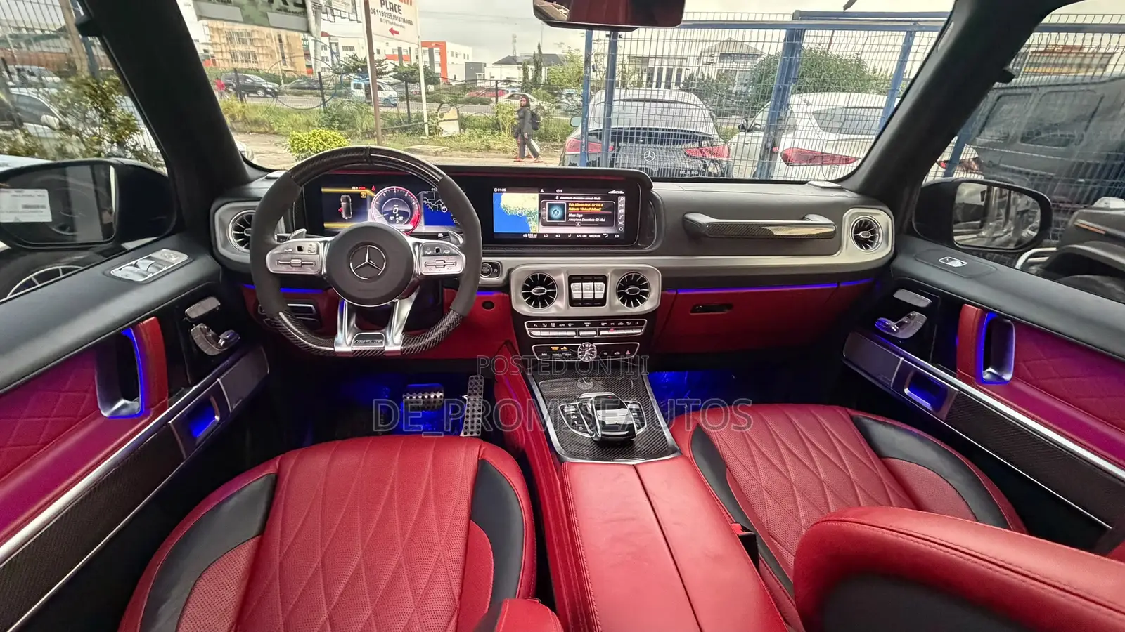 Mercedes-Benz G-Class G 63 AMG 2021 Gray