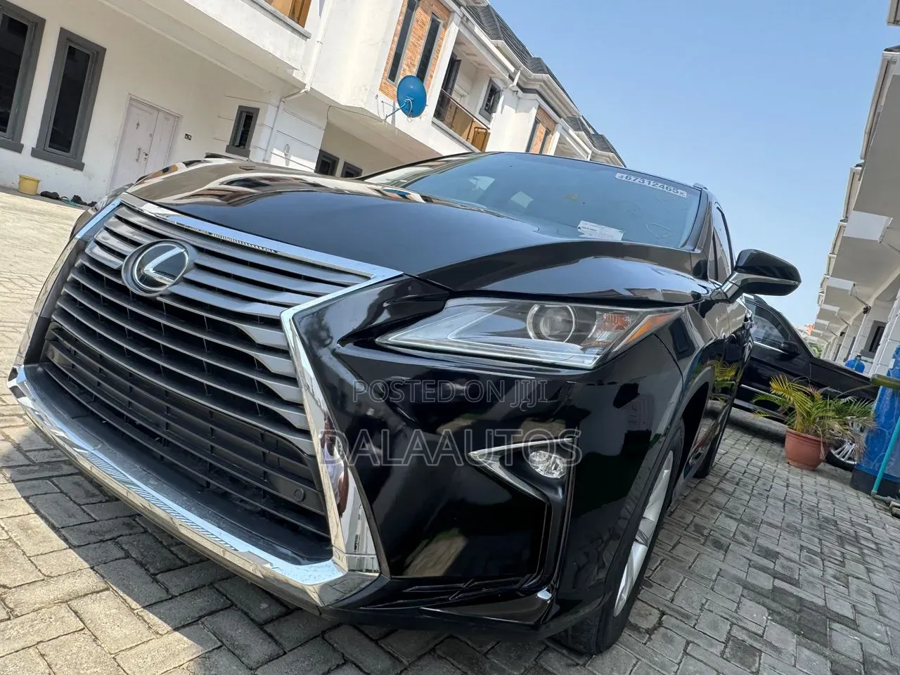 Lexus RX 350 F Sport AWD 2016 Gray