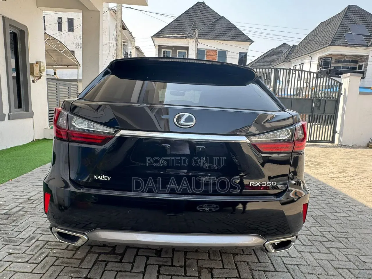 Lexus RX 350 F Sport AWD 2016 Gray