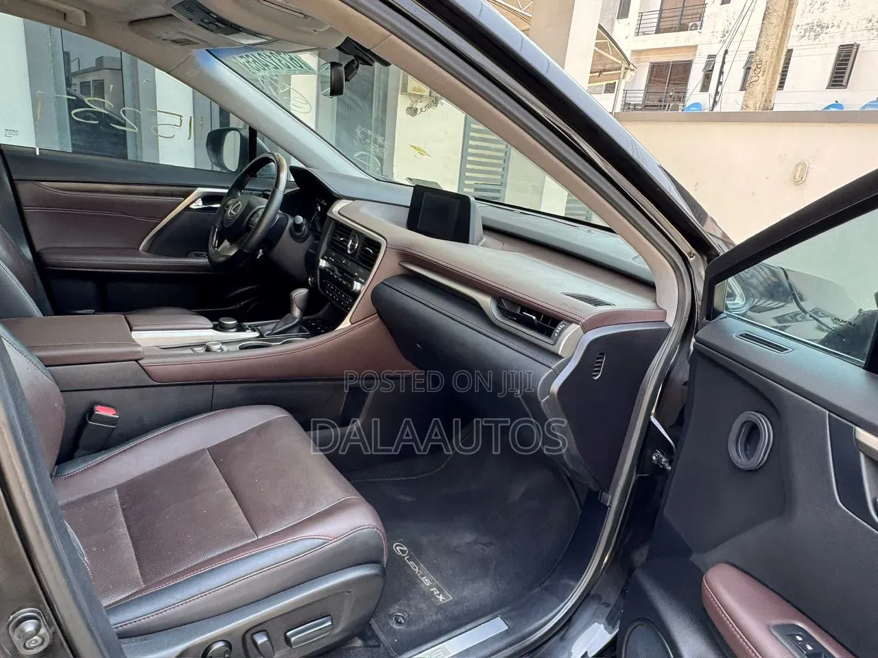 Lexus RX 350 F Sport AWD 2016 Gray