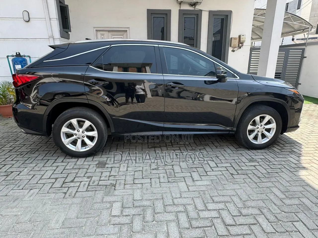 Lexus RX 350 F Sport AWD 2016 Gray