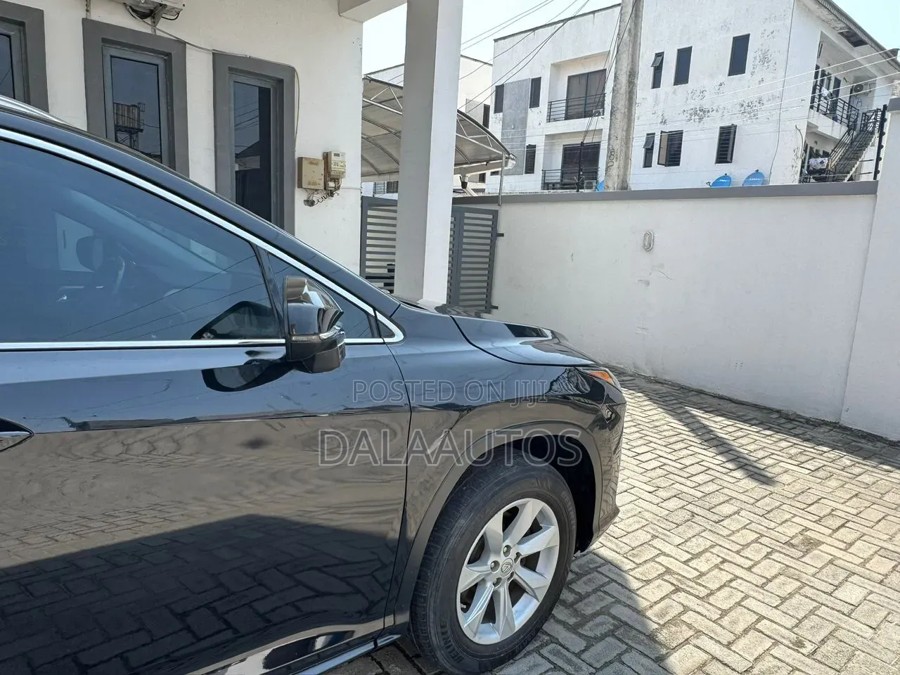 Lexus RX 350 F Sport AWD 2016 Gray