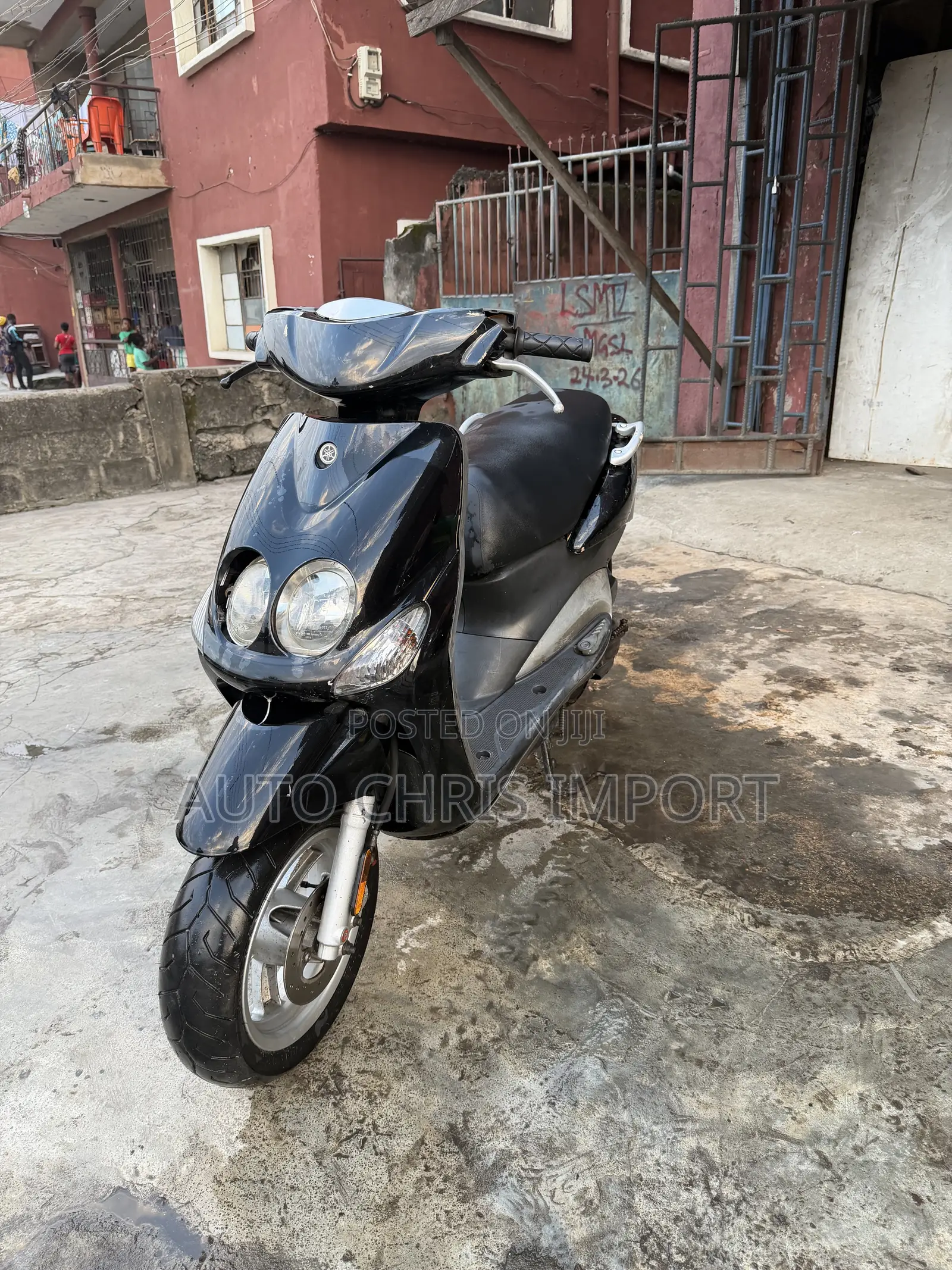 Yamaha 2016 Black