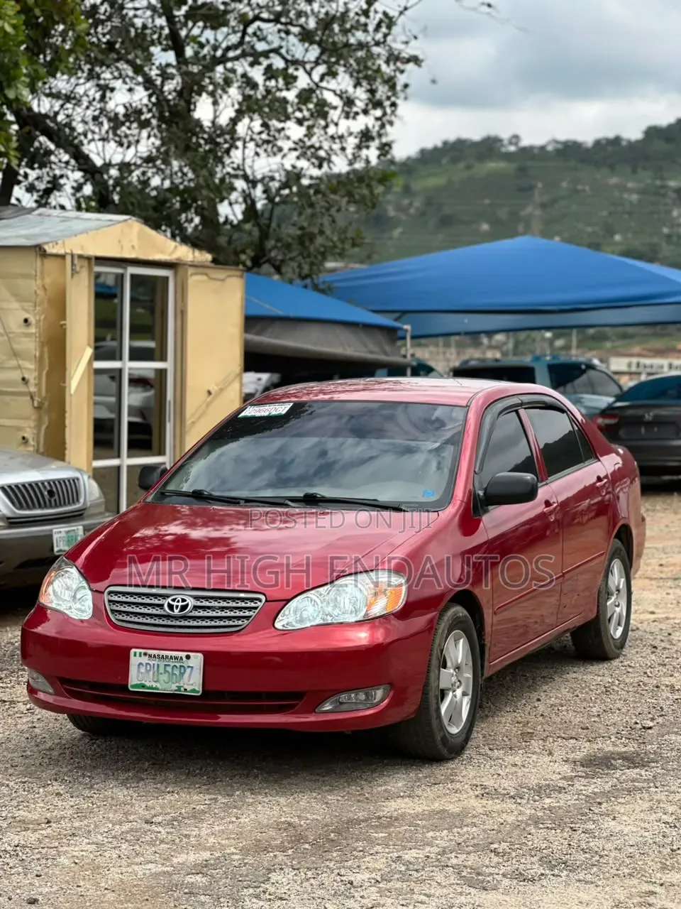 Toyota Corolla 2005 Red