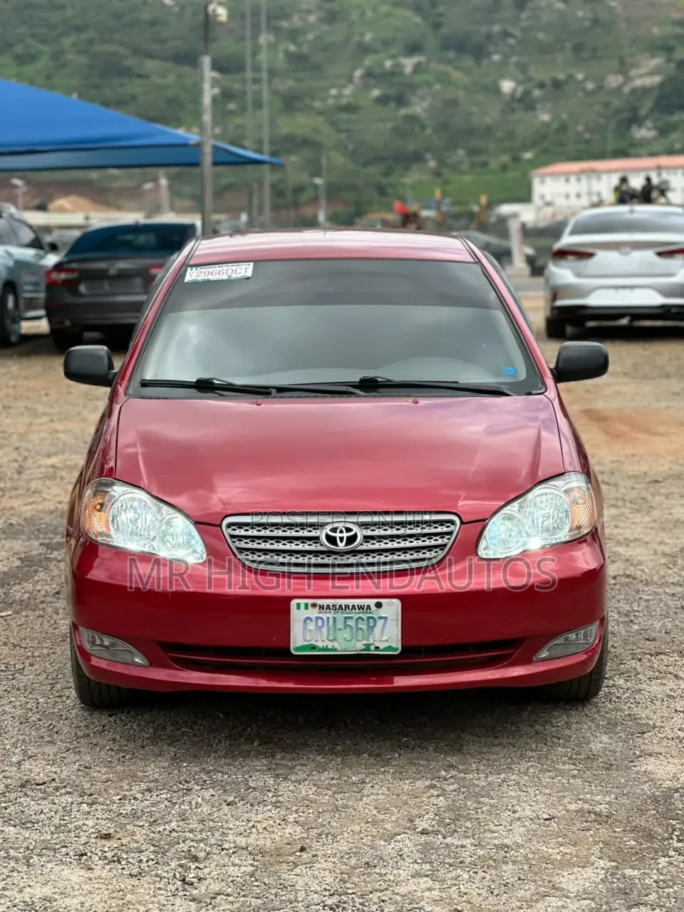 Toyota Corolla 2005 Red