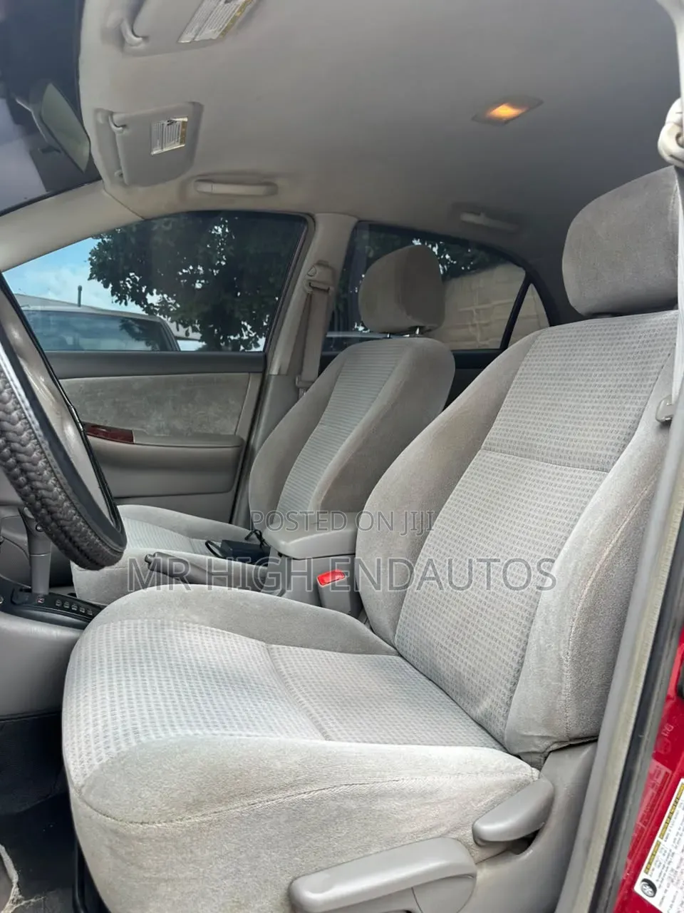 Toyota Corolla 2005 Red