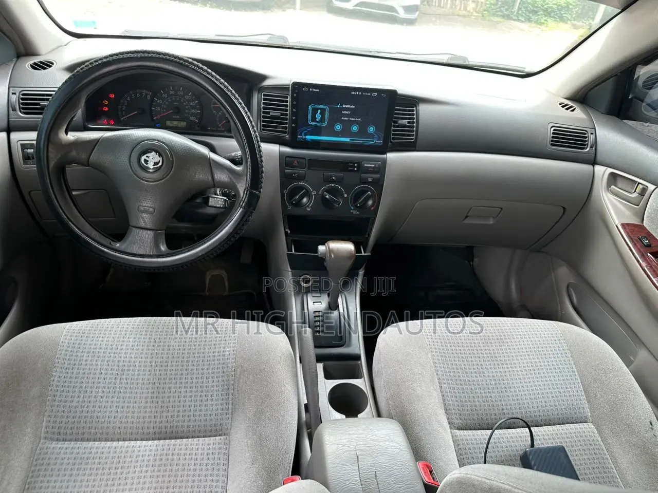 Toyota Corolla 2005 Red
