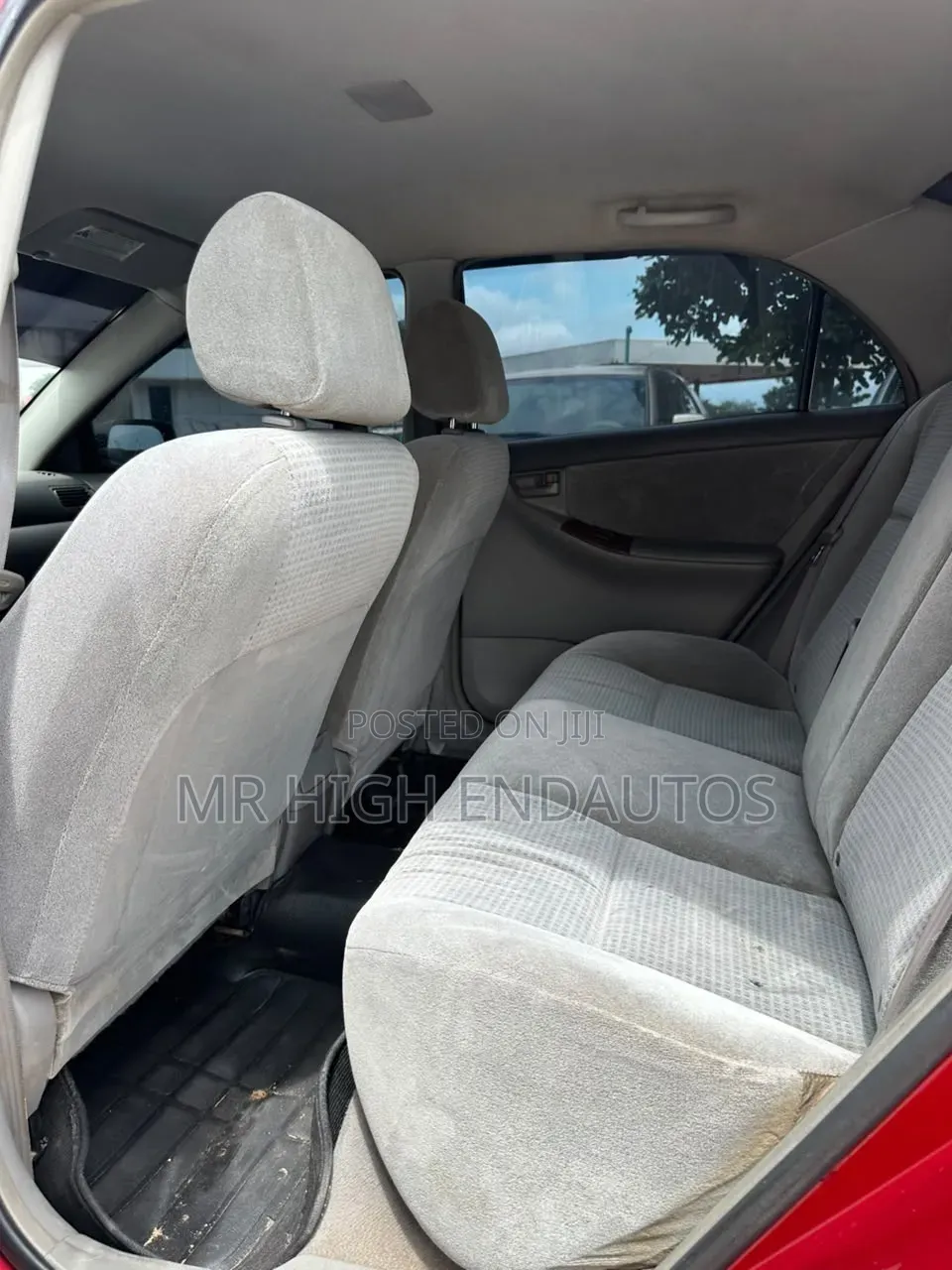 Toyota Corolla 2005 Red