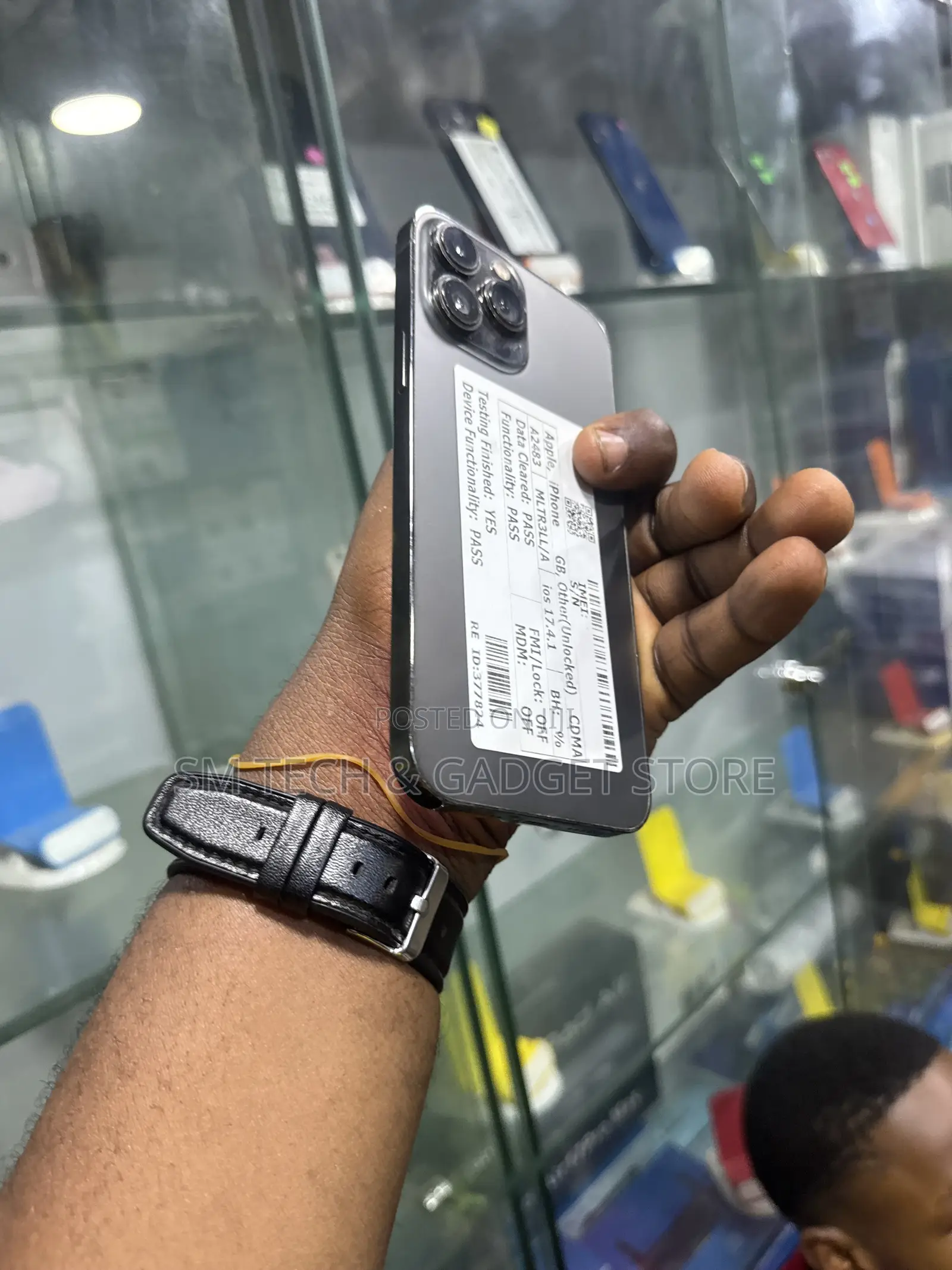 Apple iPhone 13 Pro Max 256 GB Black