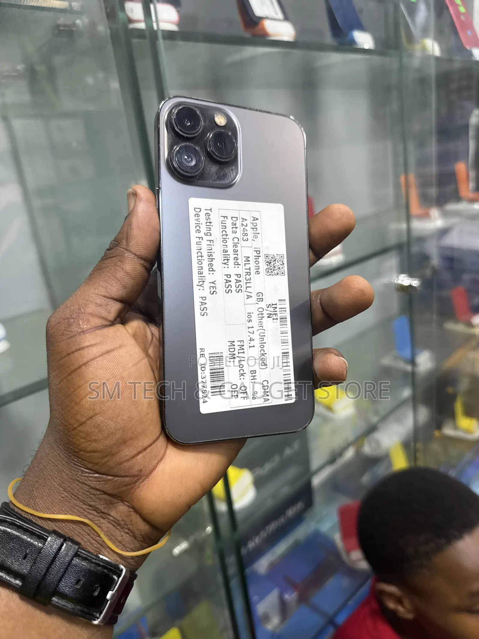 Apple iPhone 13 Pro Max 256 GB Black
