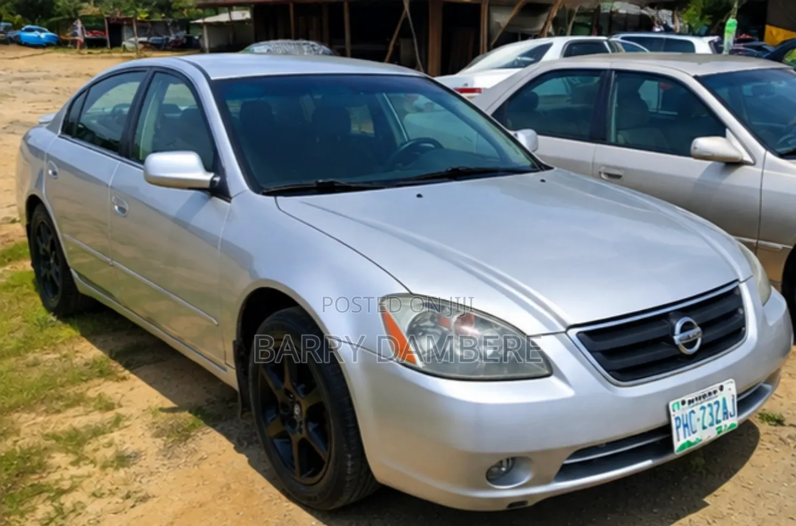 Nissan Altima 2004 Silver