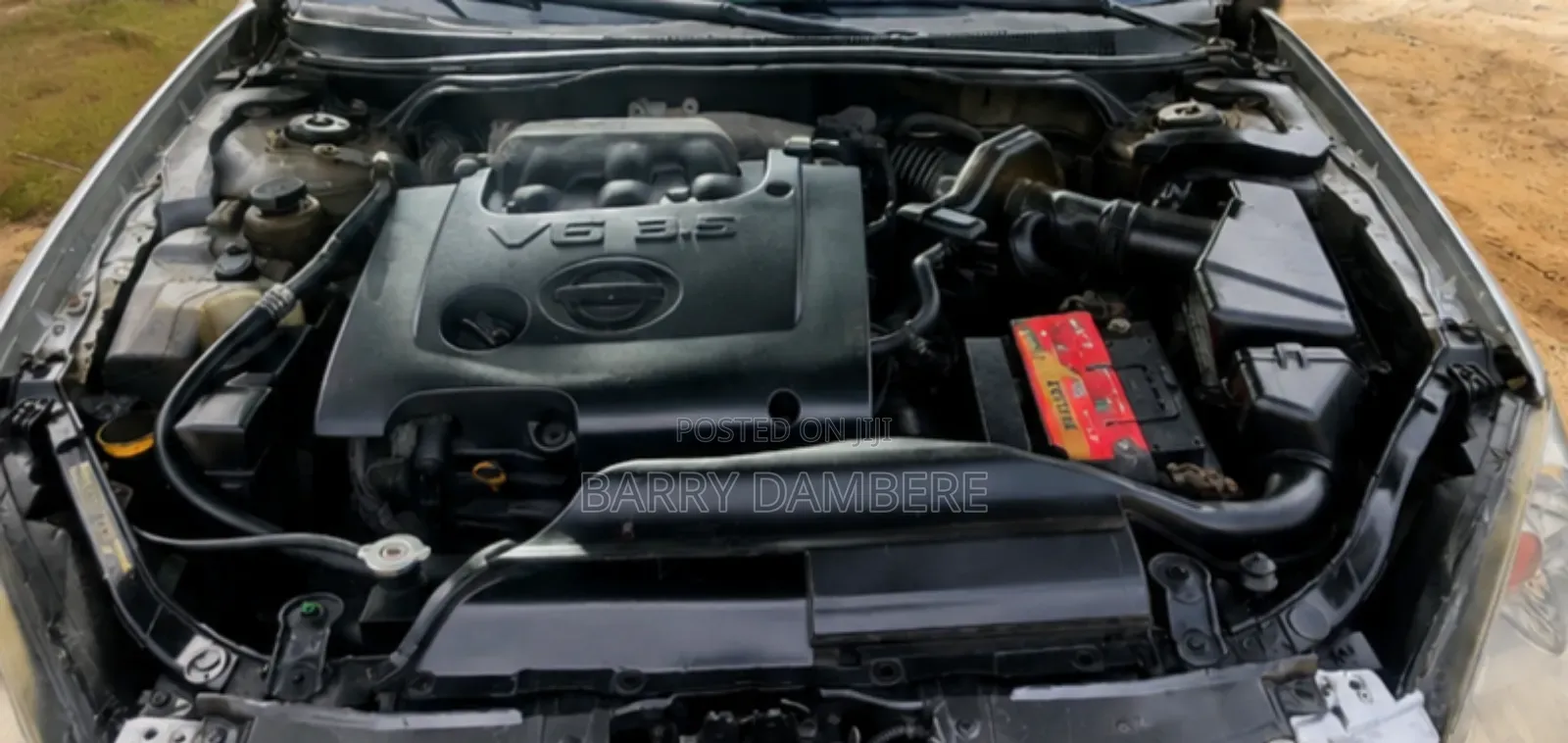 Nissan Altima 2004 Silver