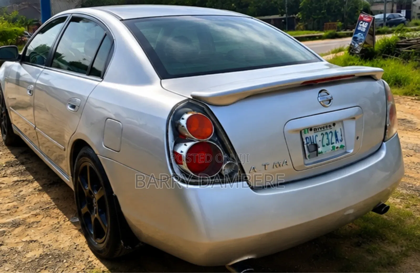 Nissan Altima 2004 Silver