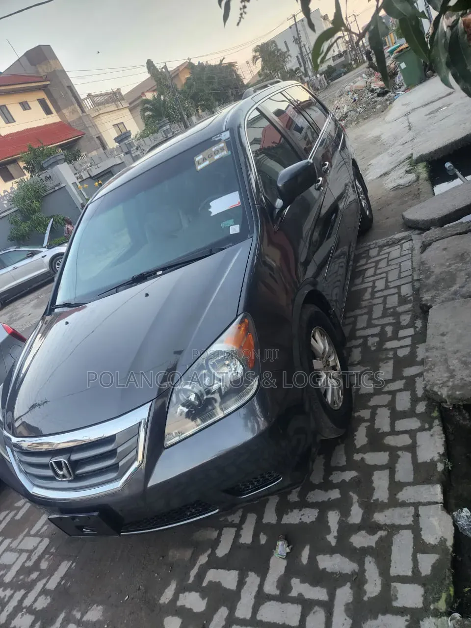Honda Odyssey EX 2010 Gray