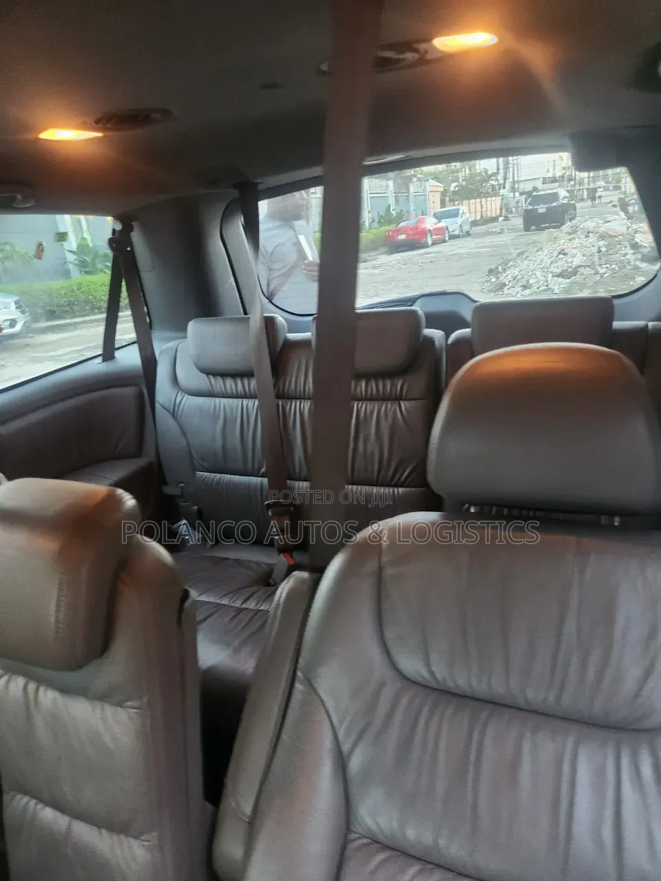 Honda Odyssey EX 2010 Gray