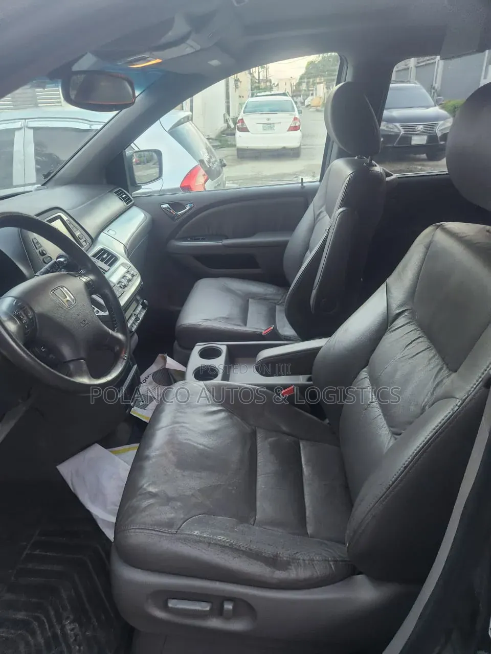 Honda Odyssey EX 2010 Gray