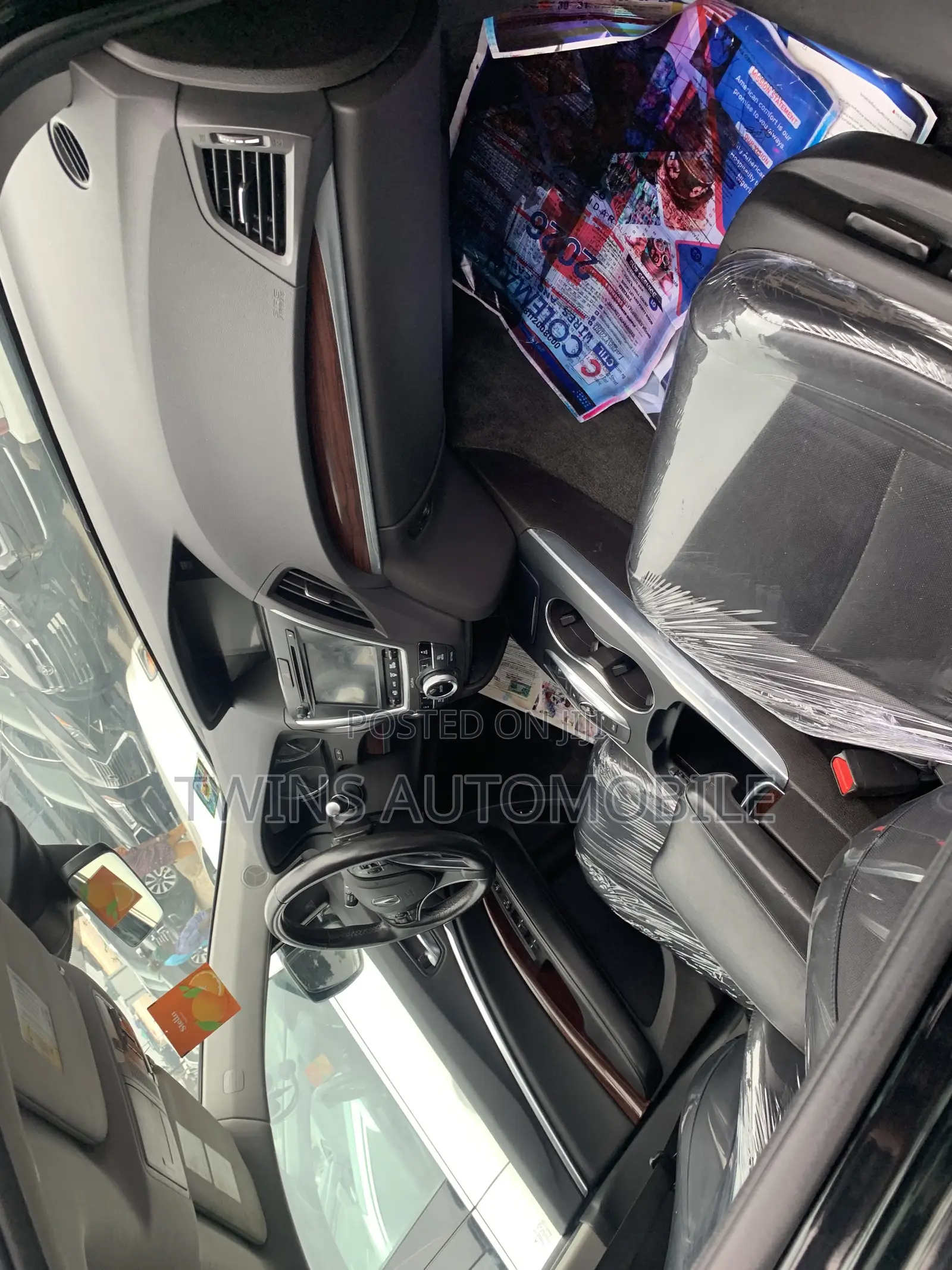 Acura MDX SH 4dr SUV AWD (3.5L 6cyl 9A) 2016 Black