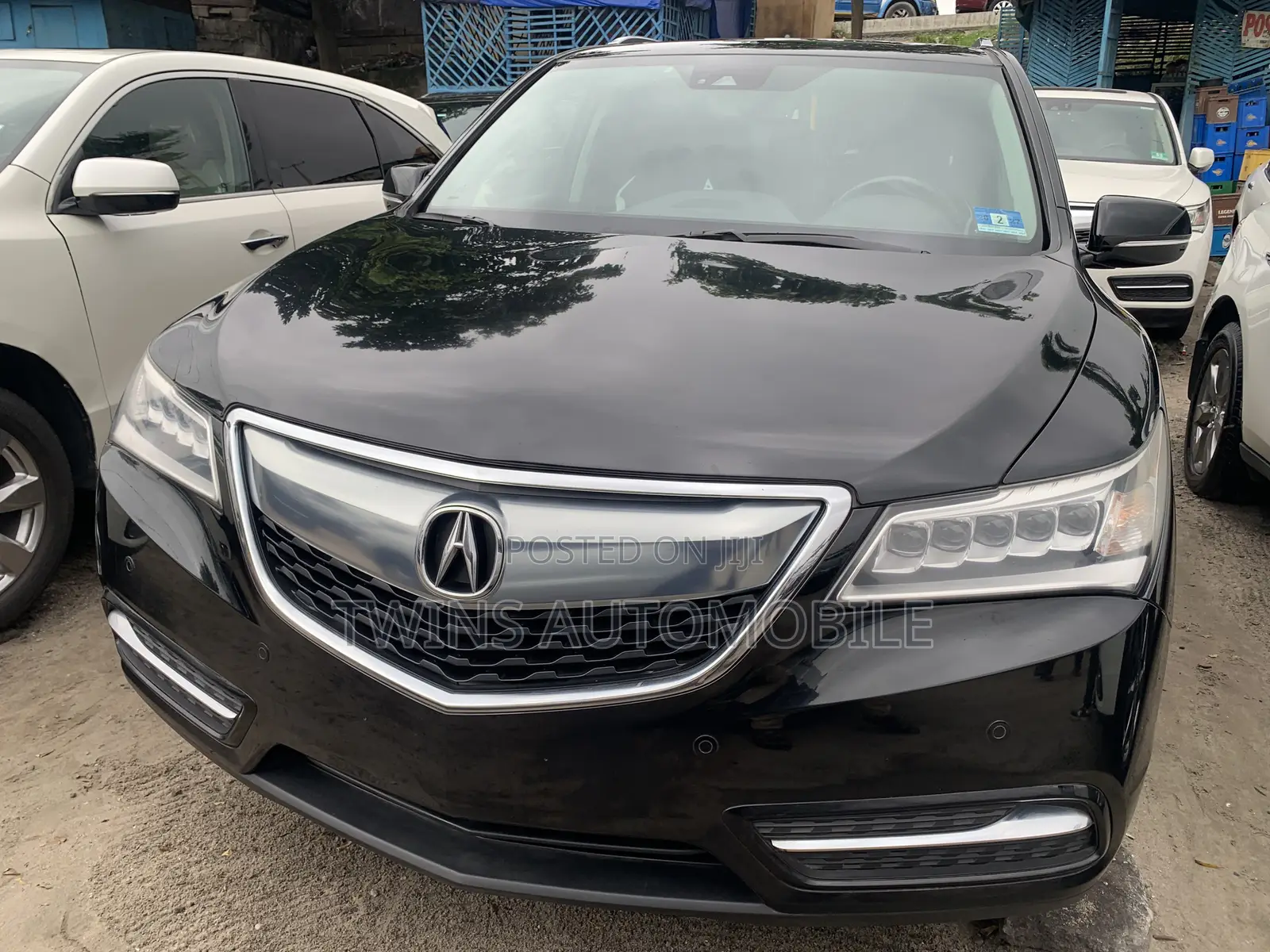 Acura MDX SH 4dr SUV AWD (3.5L 6cyl 9A) 2016 Black