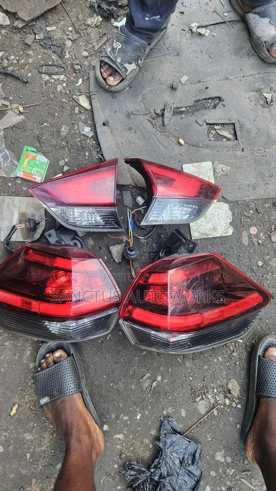 Complete Backlight Nissan Rouge 2018