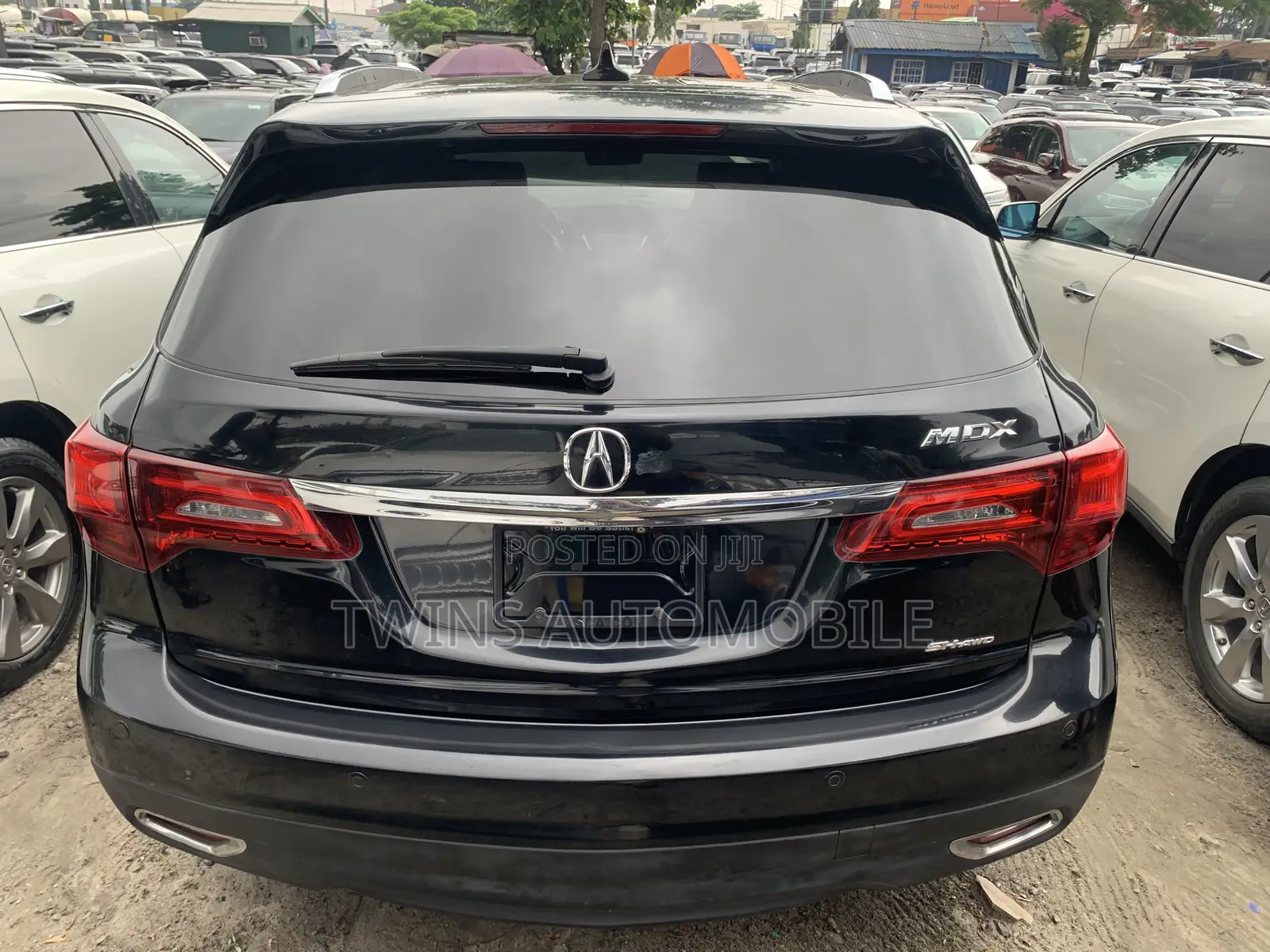 Acura MDX SH 4dr SUV AWD (3.5L 6cyl 9A) 2016 Black