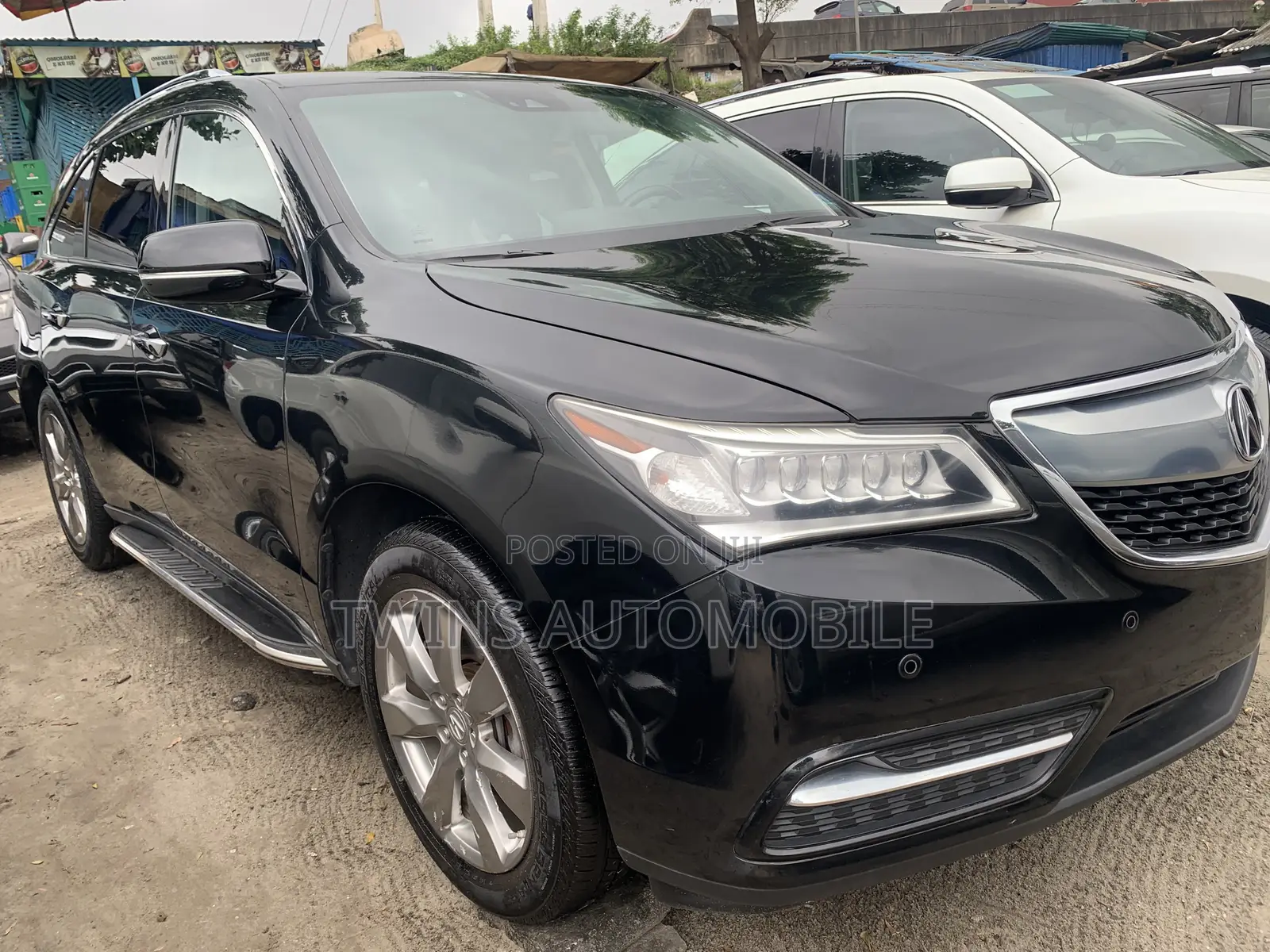 Acura MDX SH 4dr SUV AWD (3.5L 6cyl 9A) 2016 Black