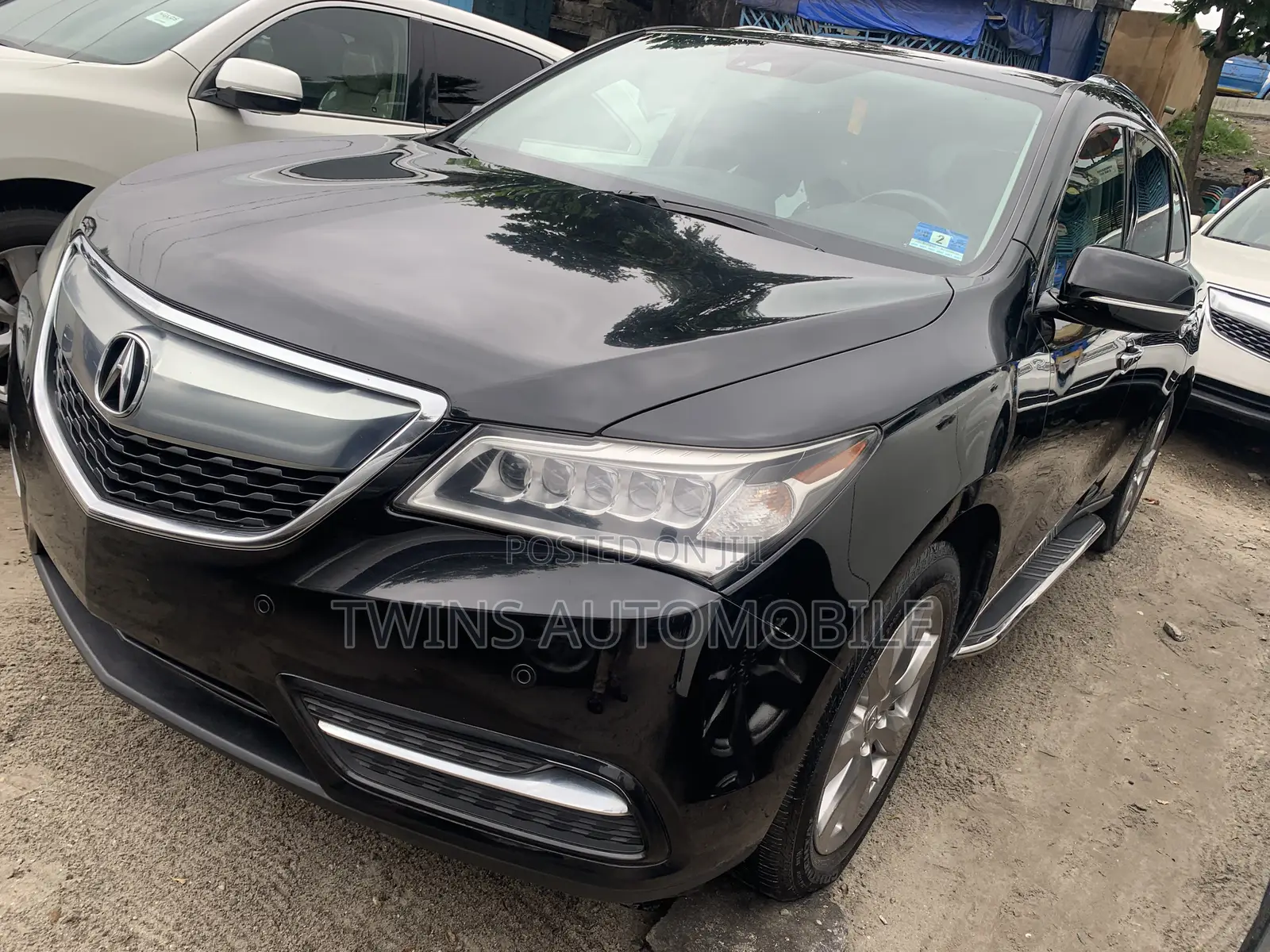 Acura MDX SH 4dr SUV AWD (3.5L 6cyl 9A) 2016 Black