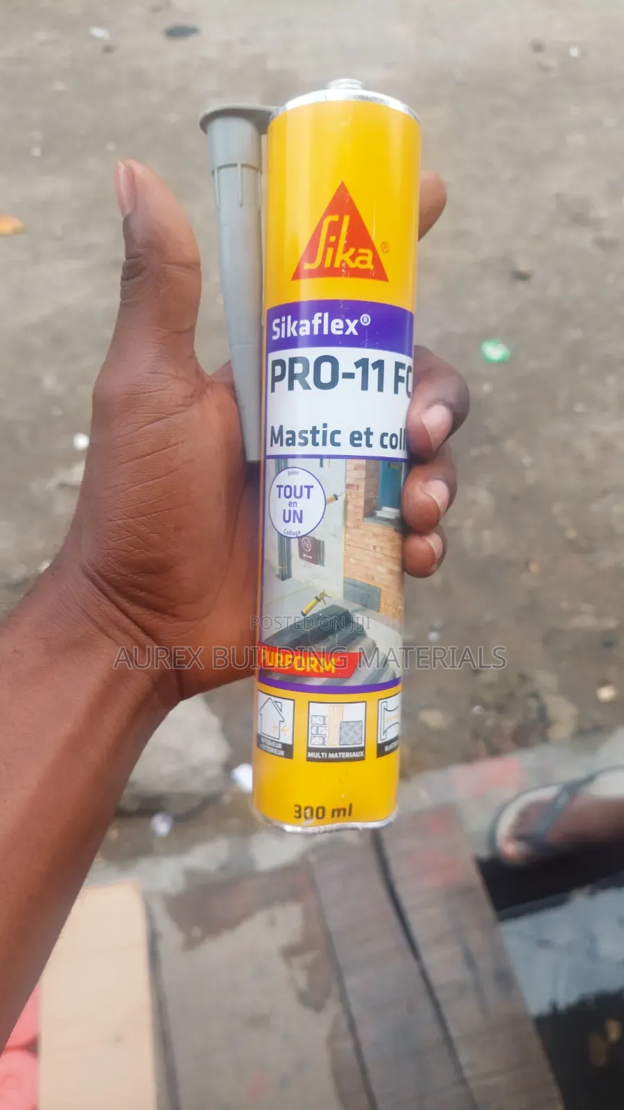 SikaFlex PRO-11 FC – 300ml | Professional Sealant & Adhesive