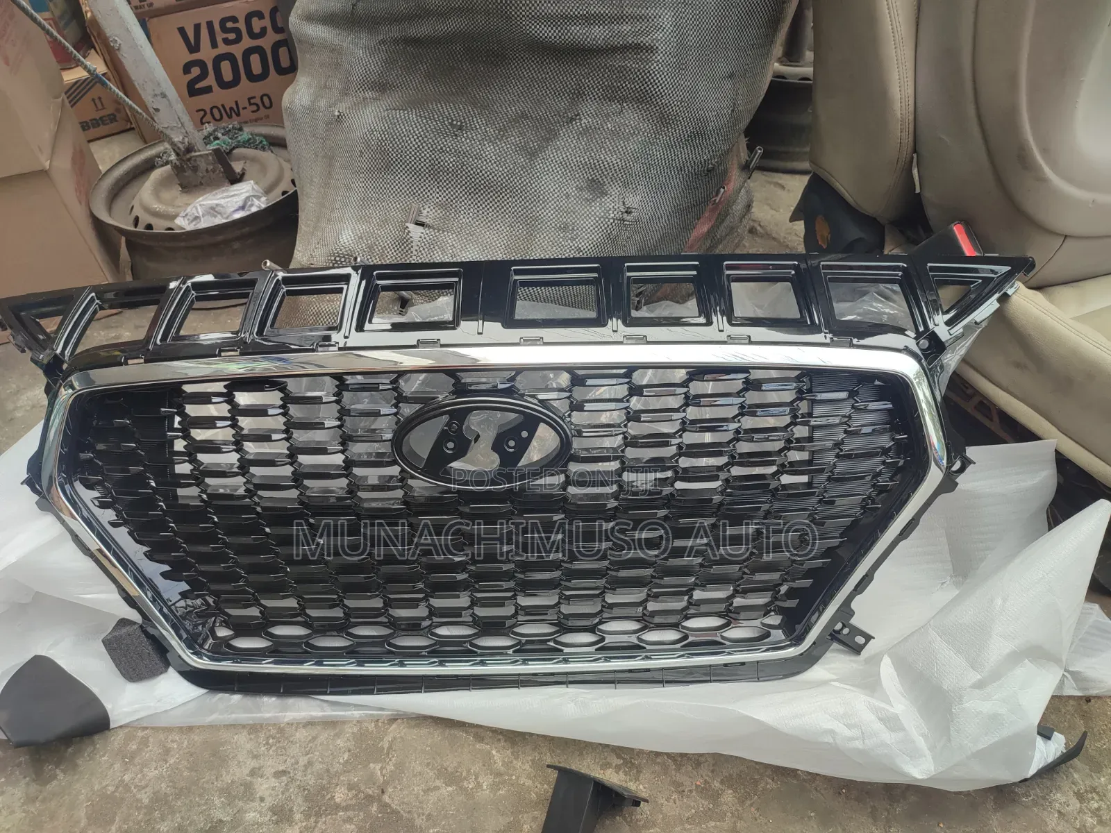 Front Grill Hyundai Elantra GT 2018/19