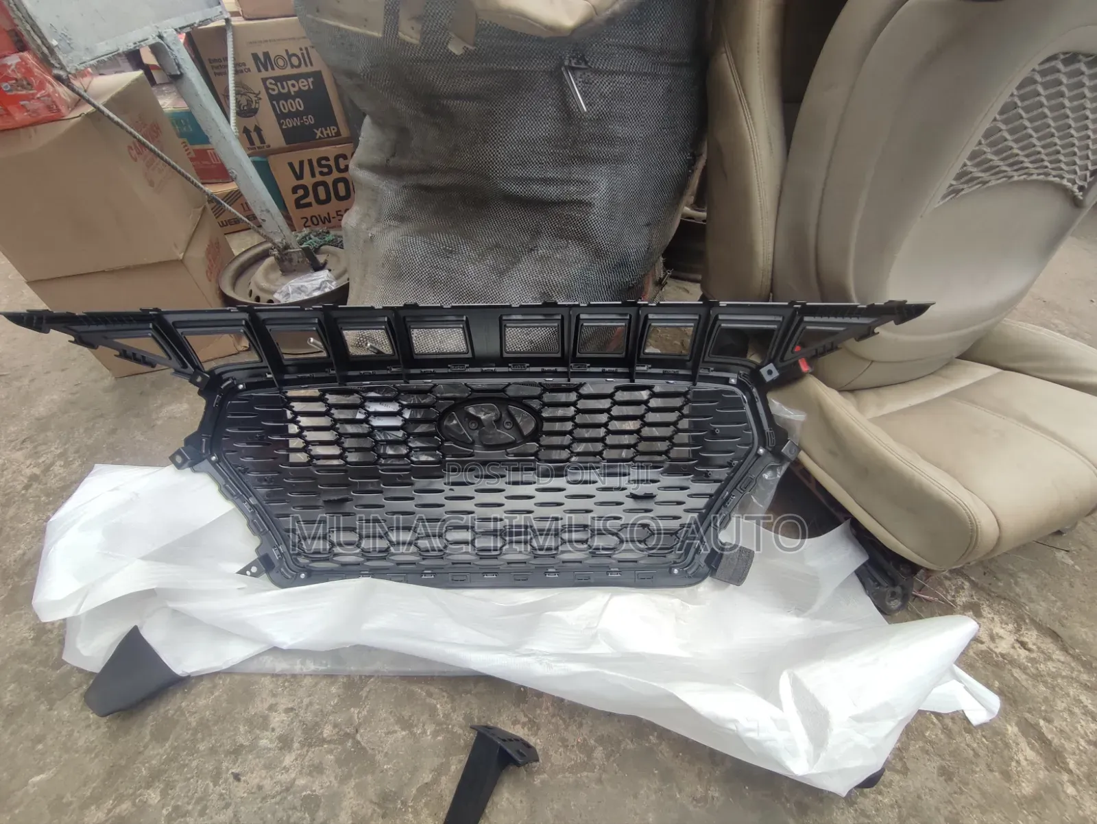 Front Grill Hyundai Elantra GT 2018/19