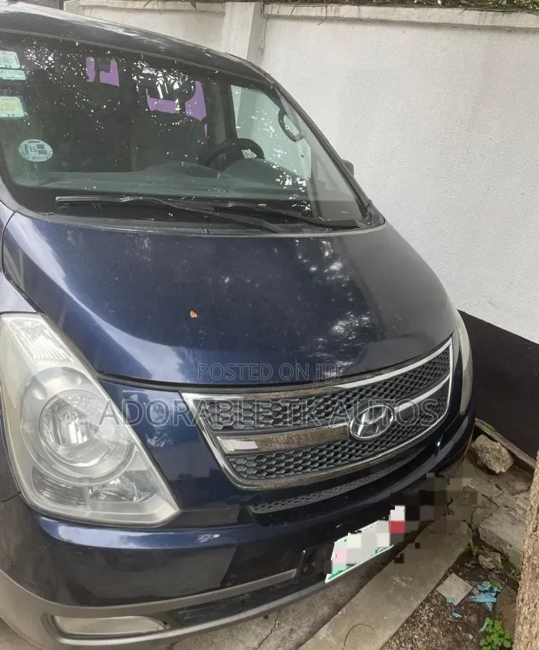 Hyundai H1 2008 Grey