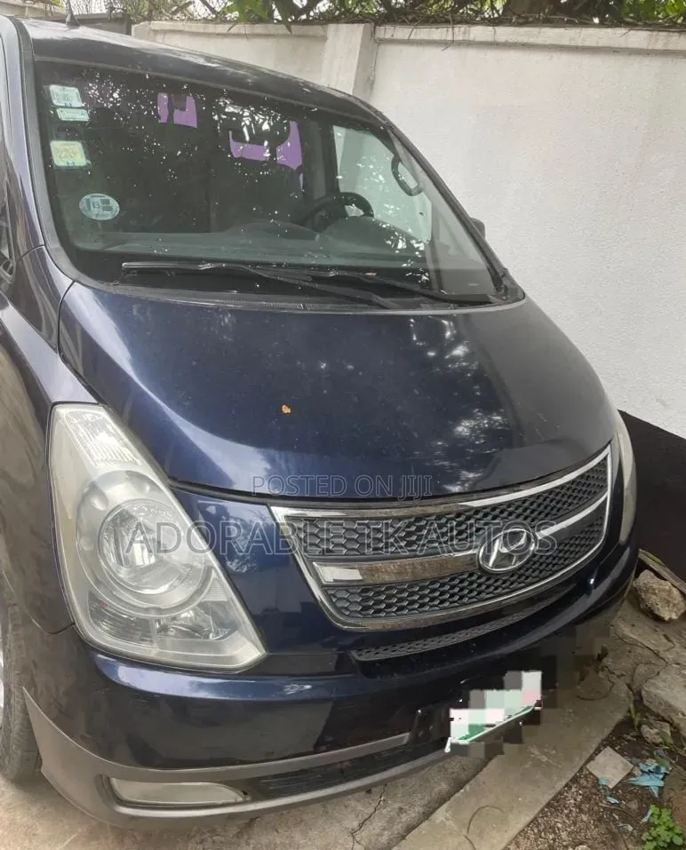 Hyundai H1 2008 Grey