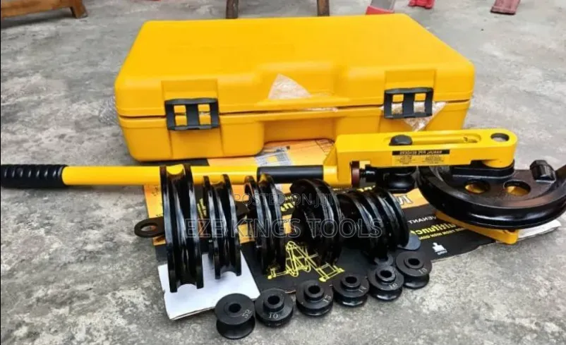 Manual Pipe and Tube Bender Set