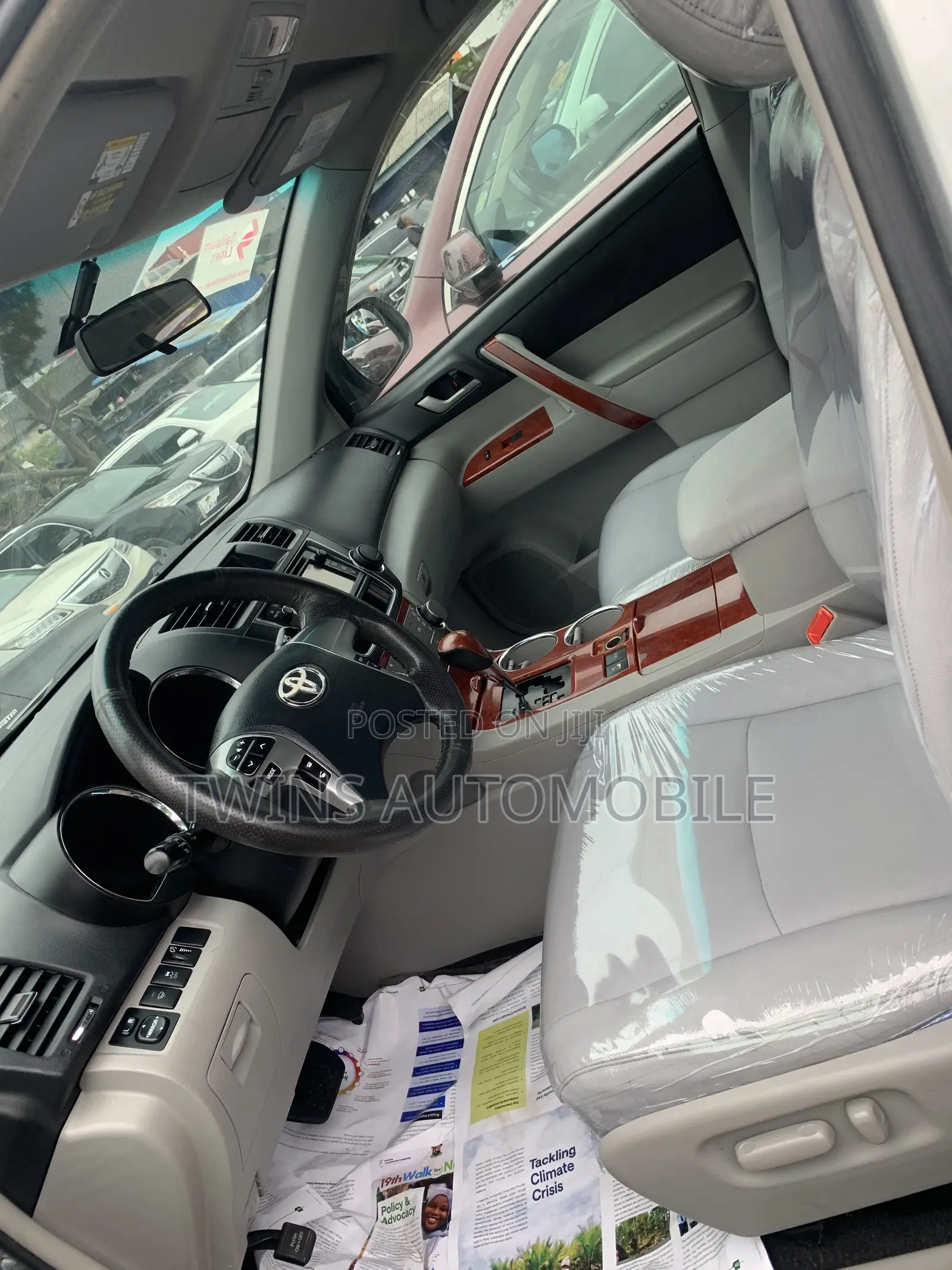 Toyota Highlander Limited 2012 Silver