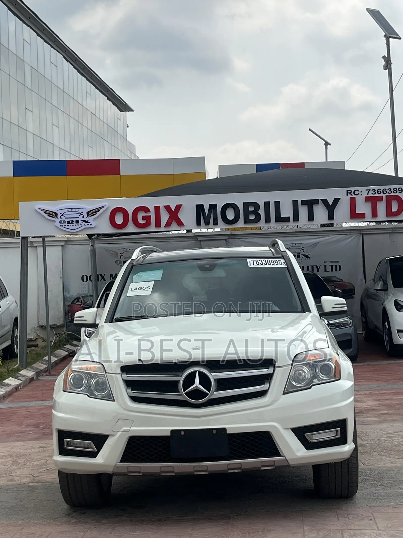 Mercedes-Benz GLK-Class 2011 Black