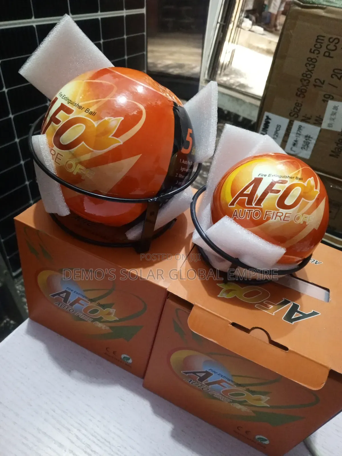 Fire Extinguisher Ball