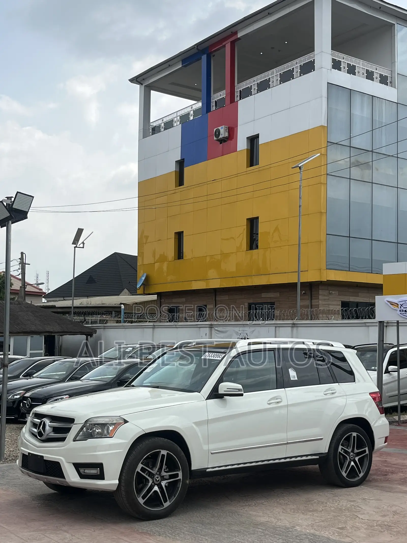Mercedes-Benz GLK-Class 2011 Black