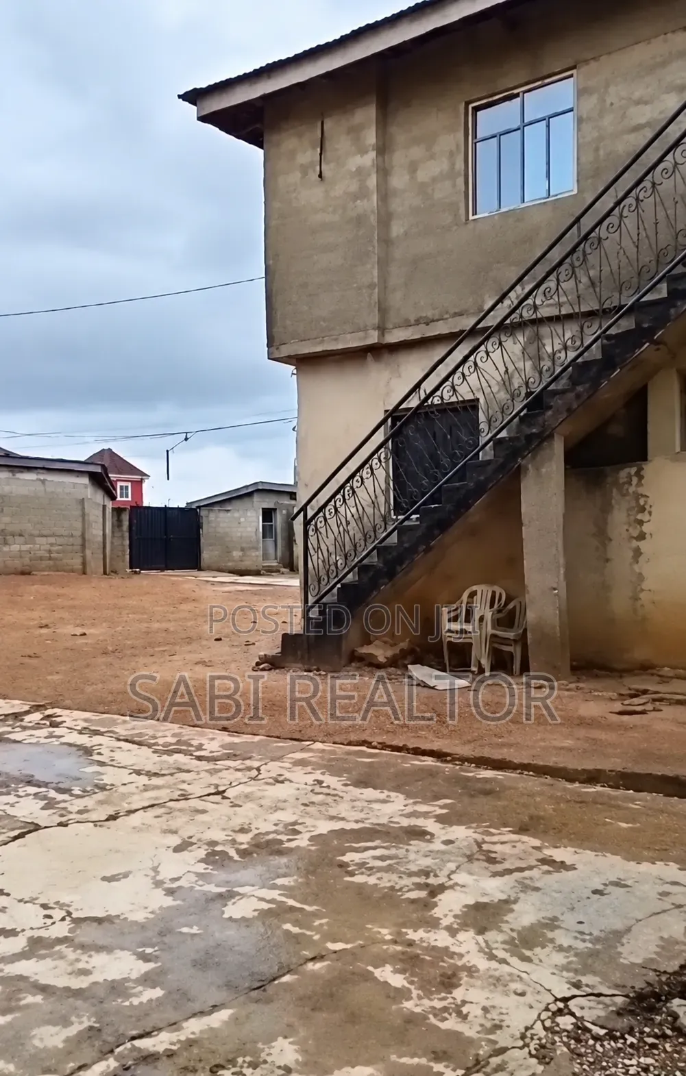 Dry Land of 4 Plots Together on Camp Davies Road Ishefun Ayobo Lagos