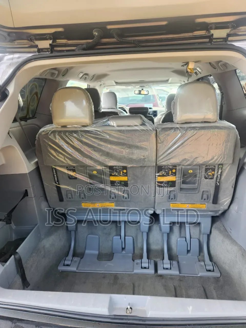 Toyota Sienna 2013 Gray