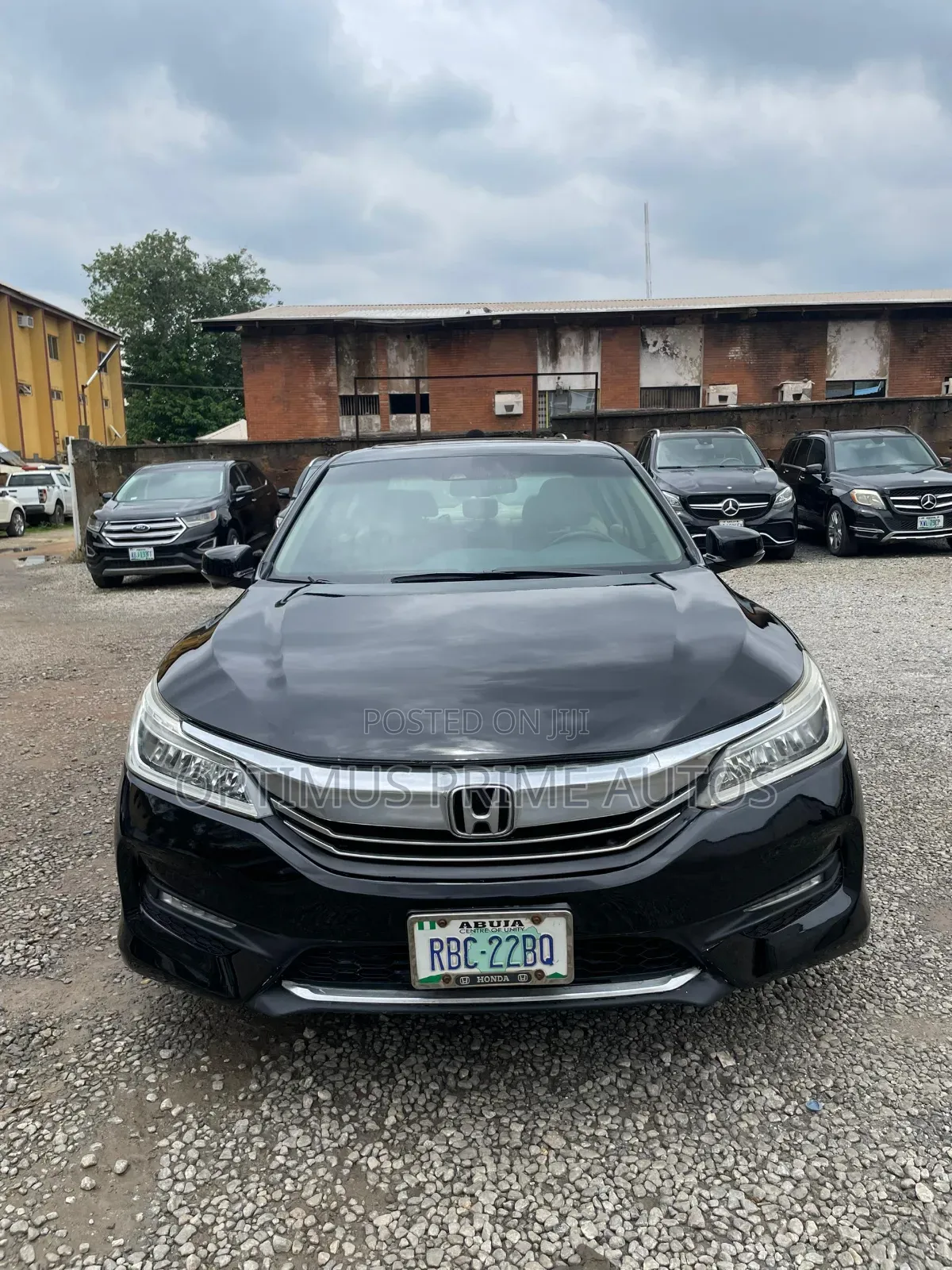 Honda Accord LX 4dr Sedan FWD (2.4L 4cyl 2A) 2016 Black