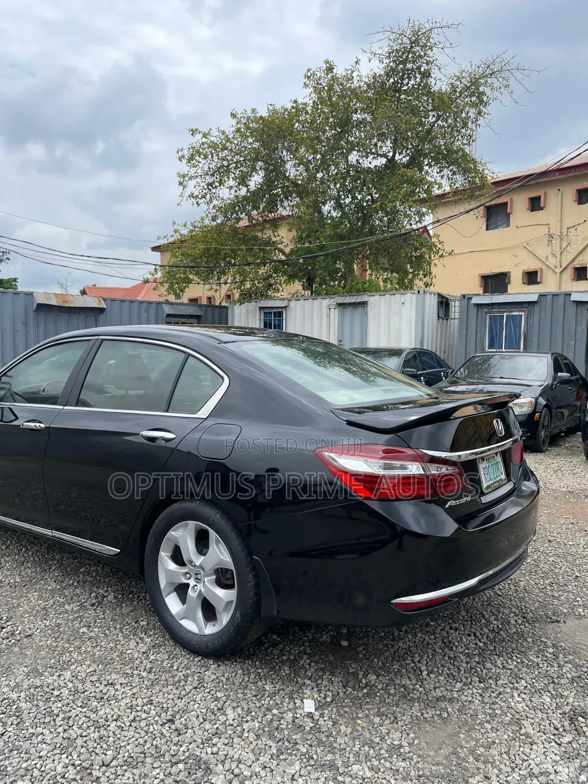 Honda Accord LX 4dr Sedan FWD (2.4L 4cyl 2A) 2016 Black