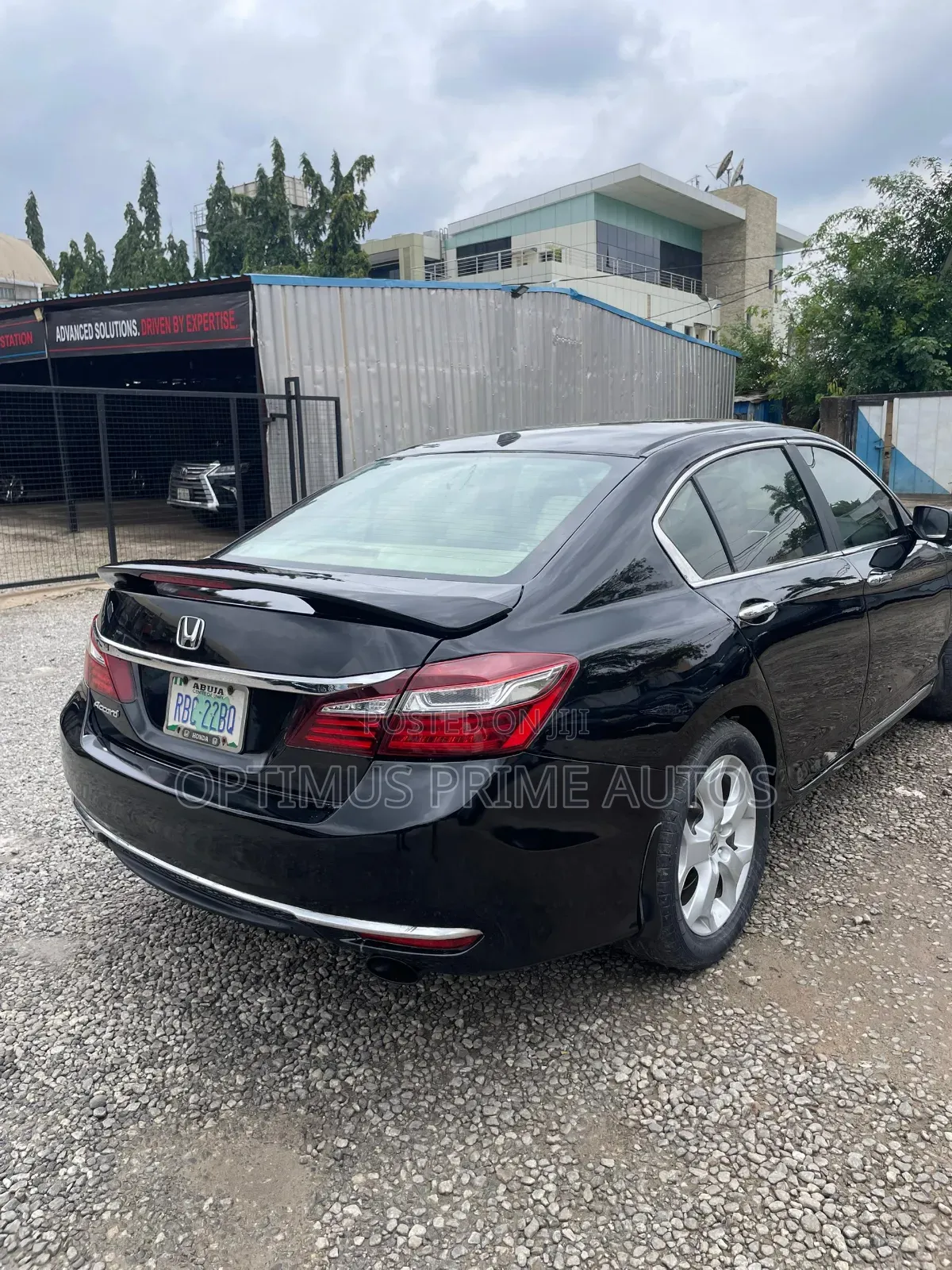 Honda Accord LX 4dr Sedan FWD (2.4L 4cyl 2A) 2016 Black