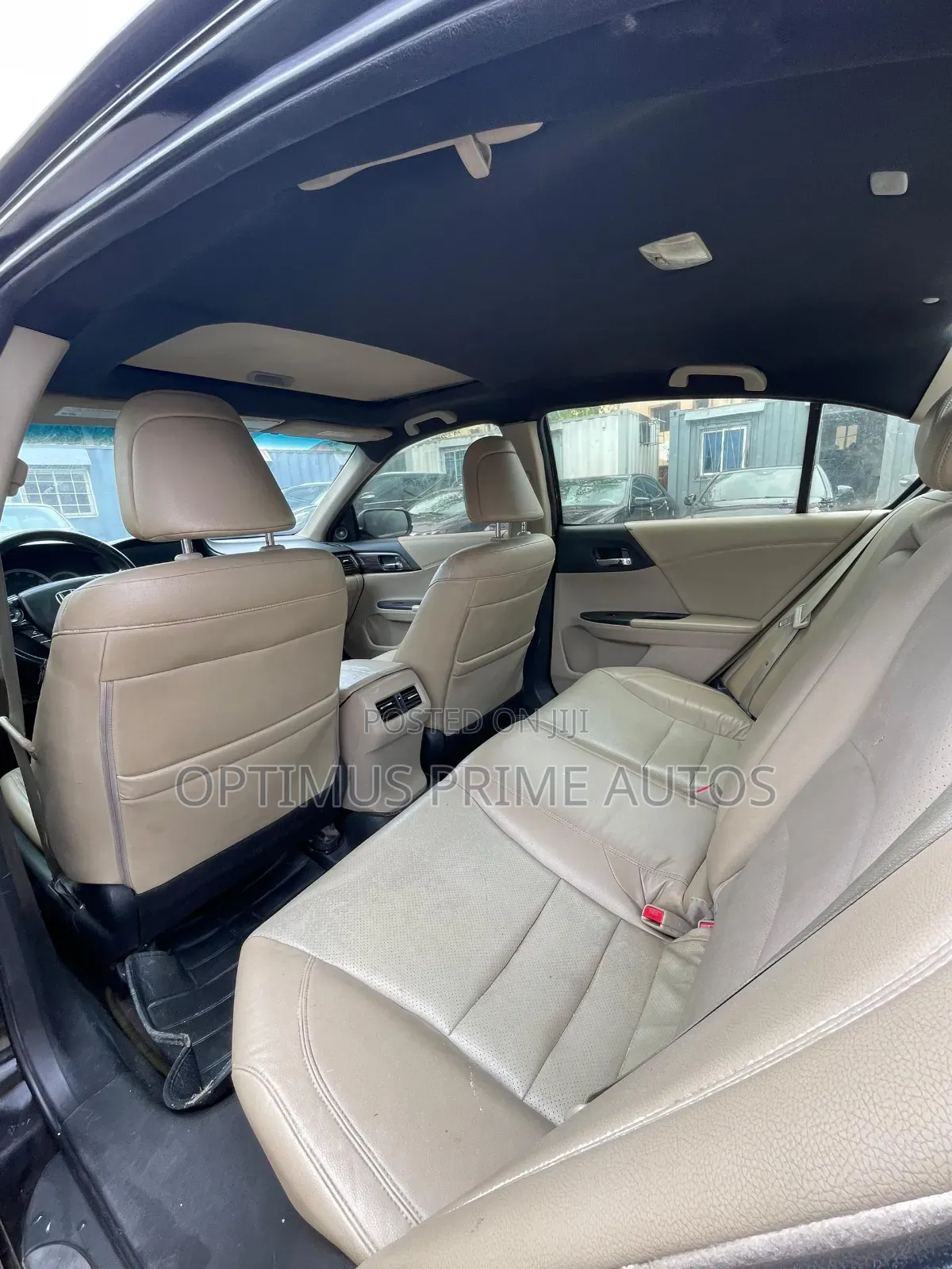 Honda Accord LX 4dr Sedan FWD (2.4L 4cyl 2A) 2016 Black