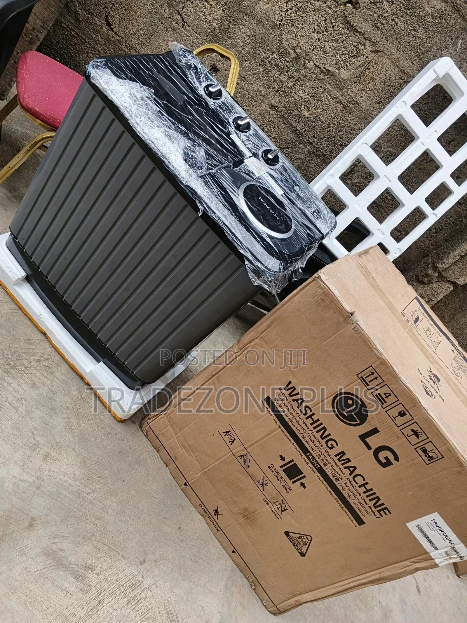 LG 8kg Manual Washer – LG P800R3AGNC