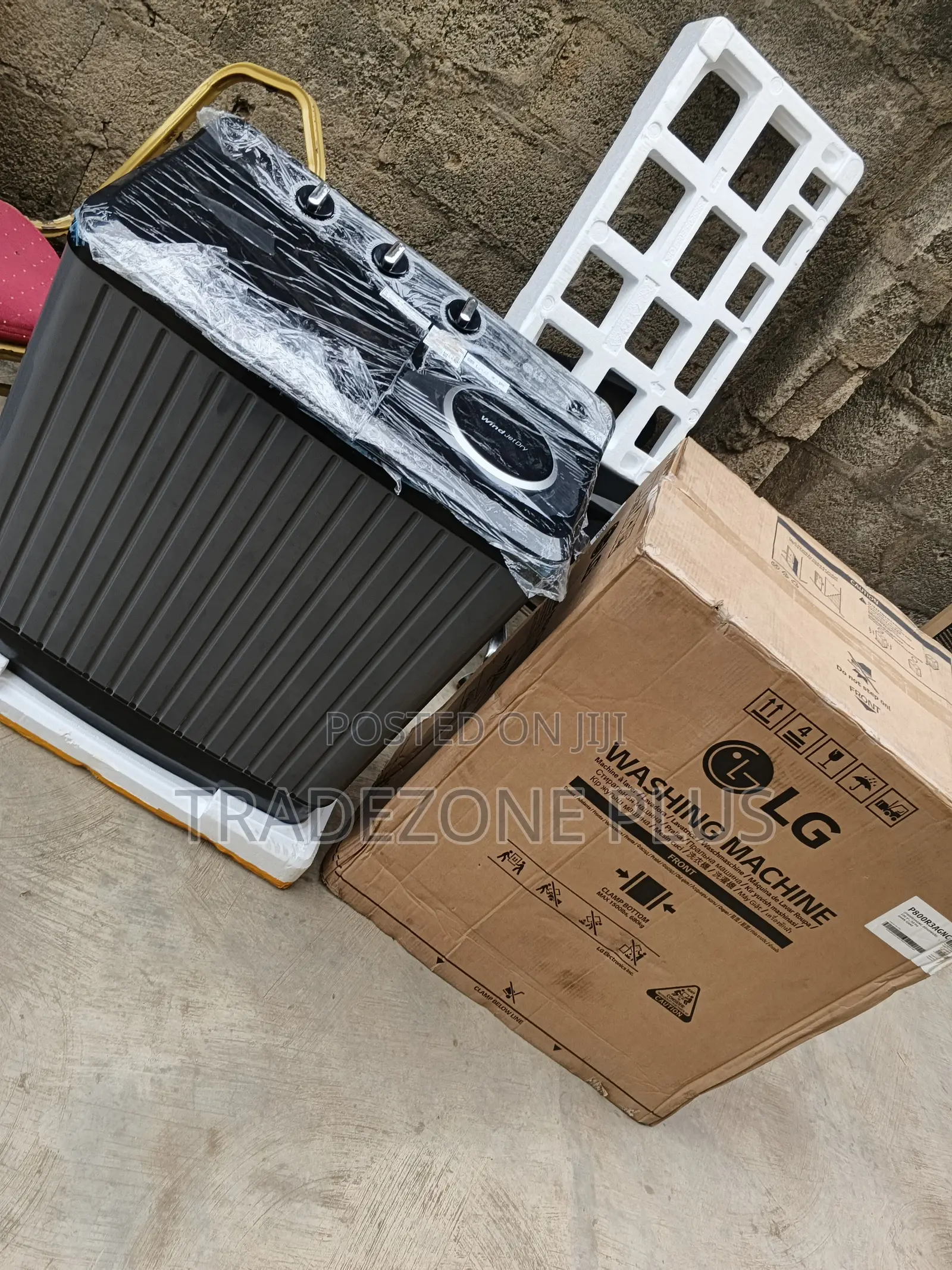 LG 8kg Manual Washer – LG P800R3AGNC