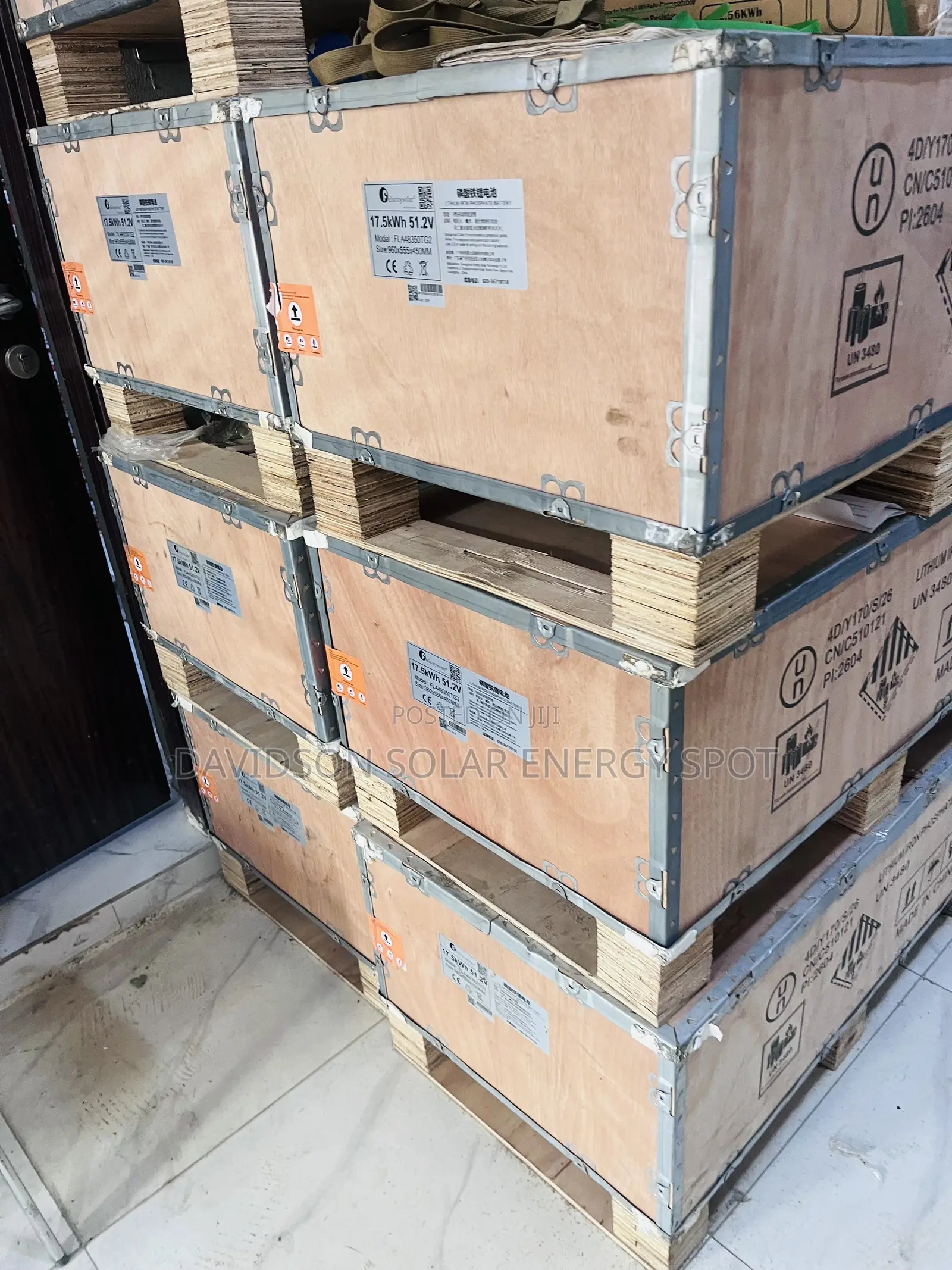 17.5kwh 48v Felicity Solar Lithium Ion Battery