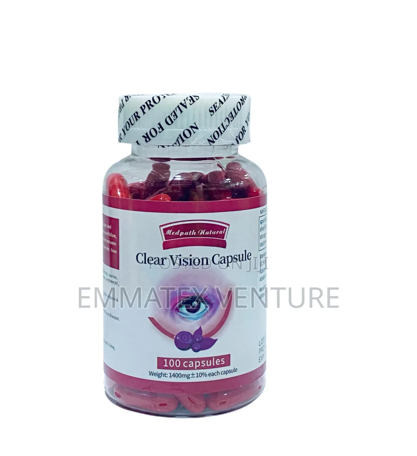Medpath Clear Vision Capsule X100
