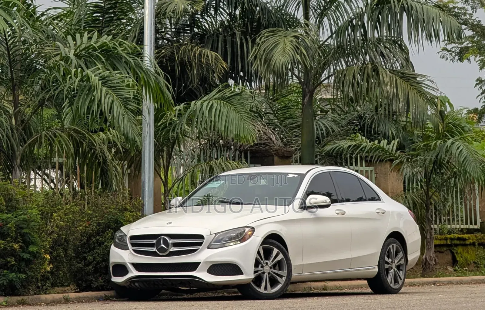 Mercedes-Benz C300 2015 White