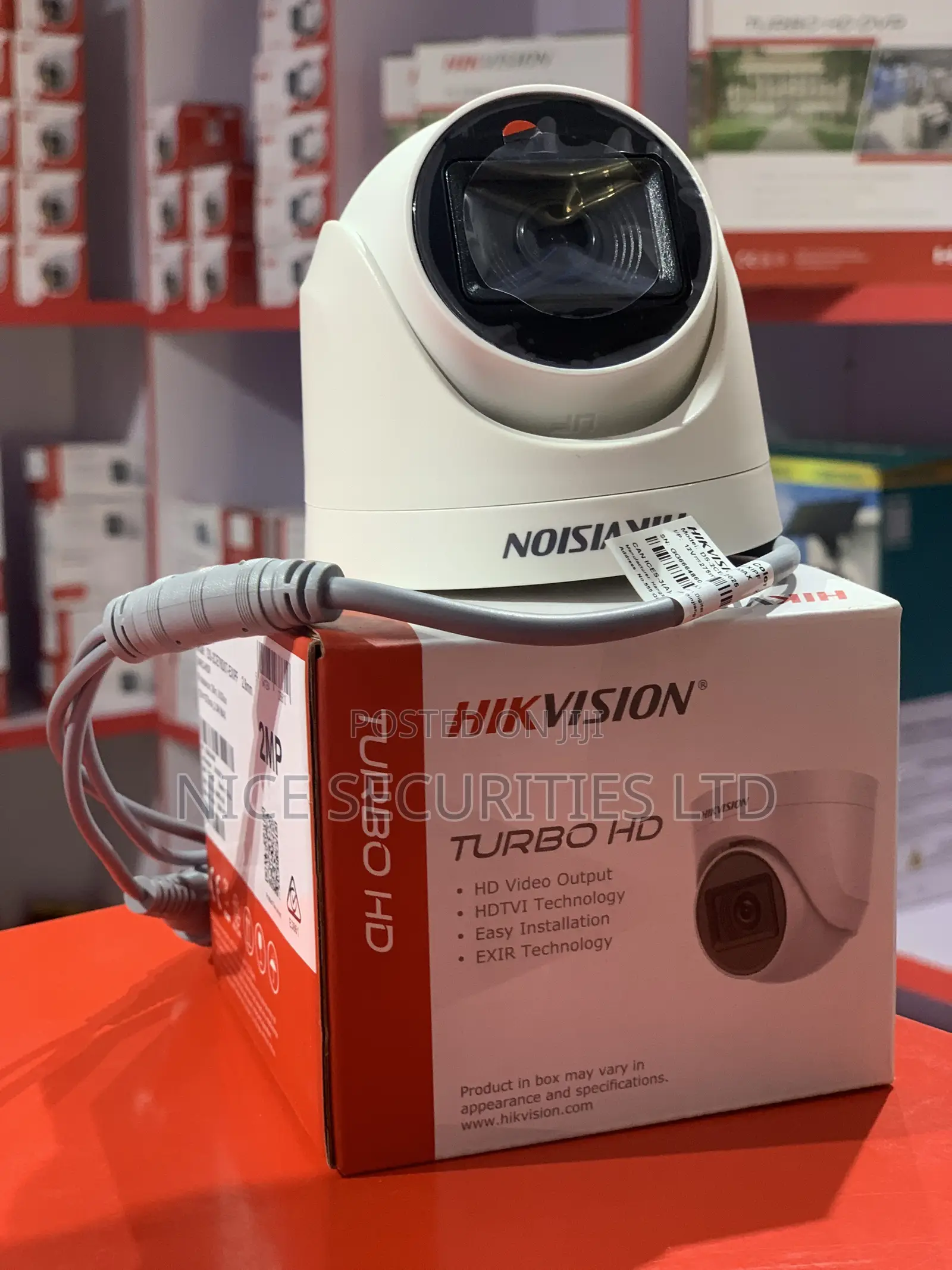 Hikvision Turbo HD 2MP CCTV Camera
