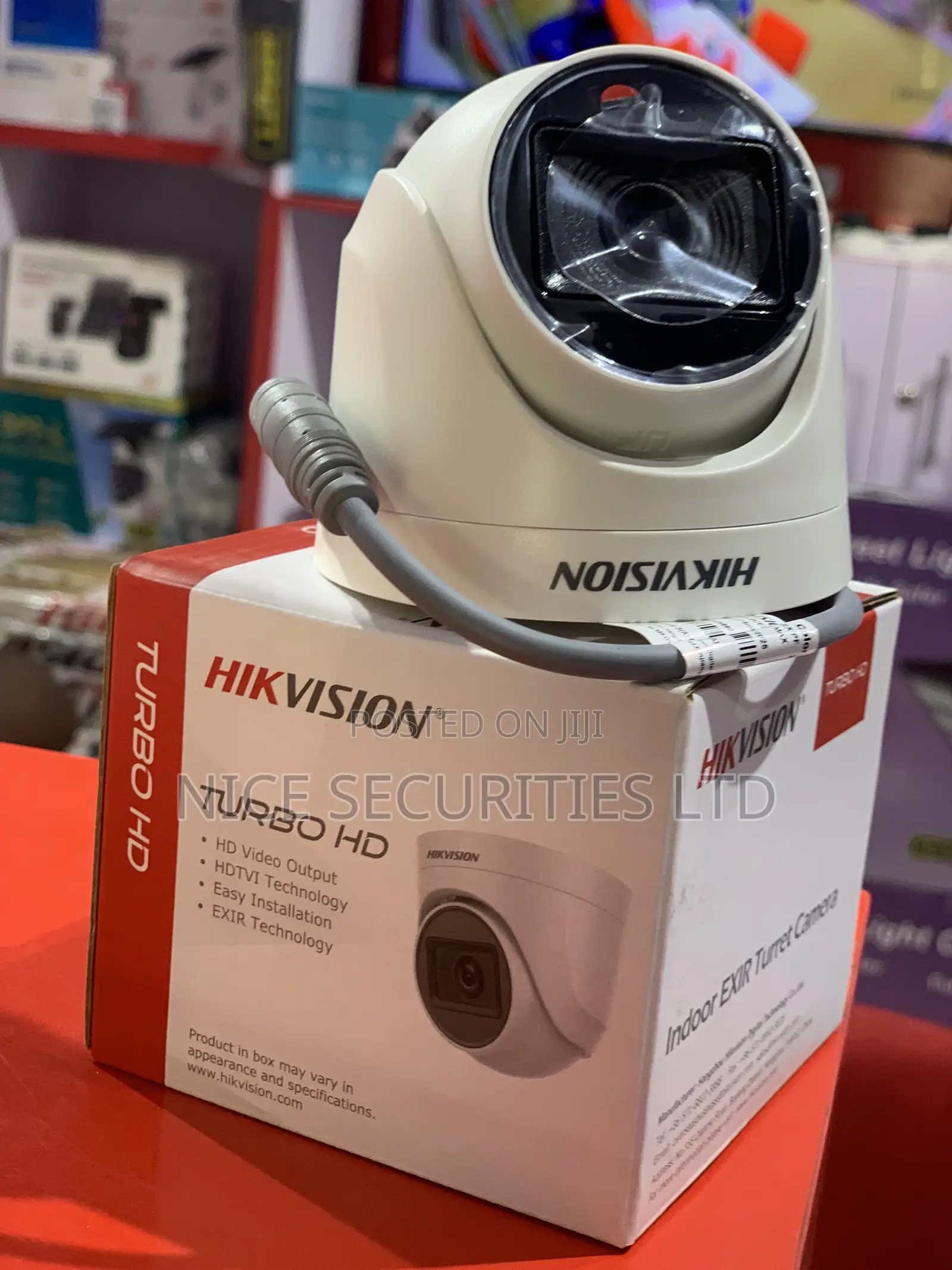 Hikvision Turbo HD 2MP CCTV Camera